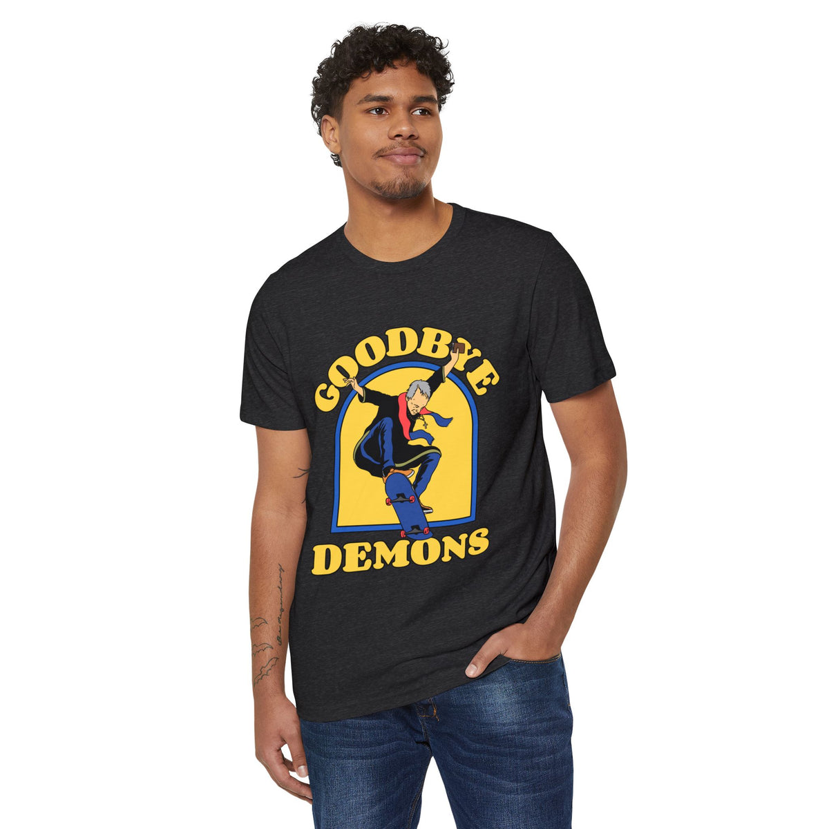 Goodbye Demons Recycled Organic Tee