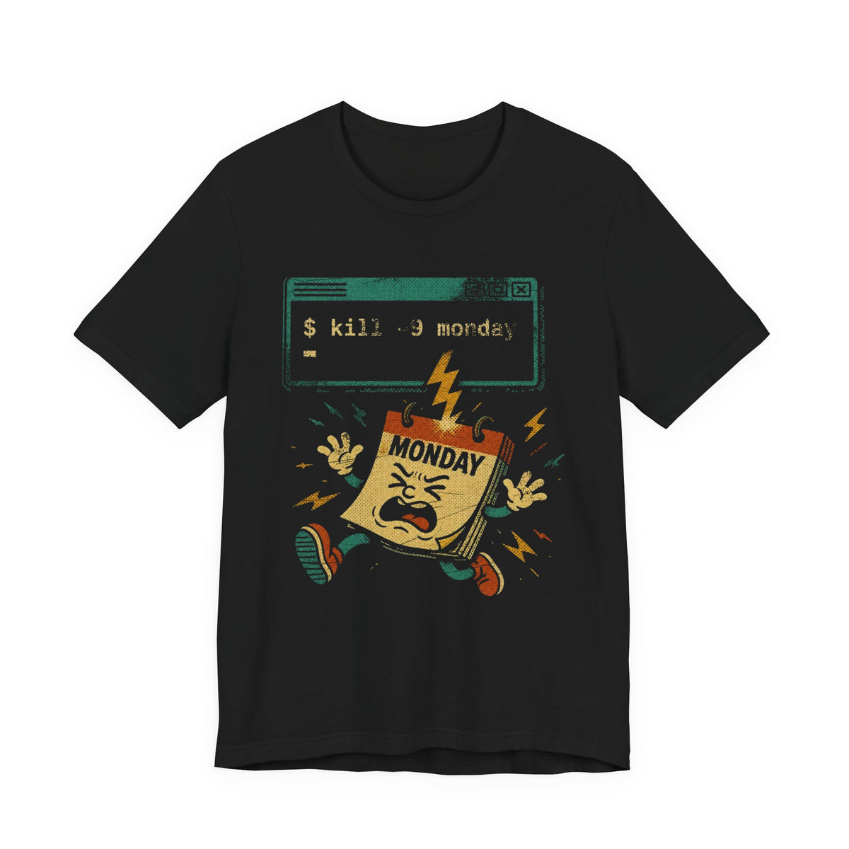 kill -9 Monday T-Shirt