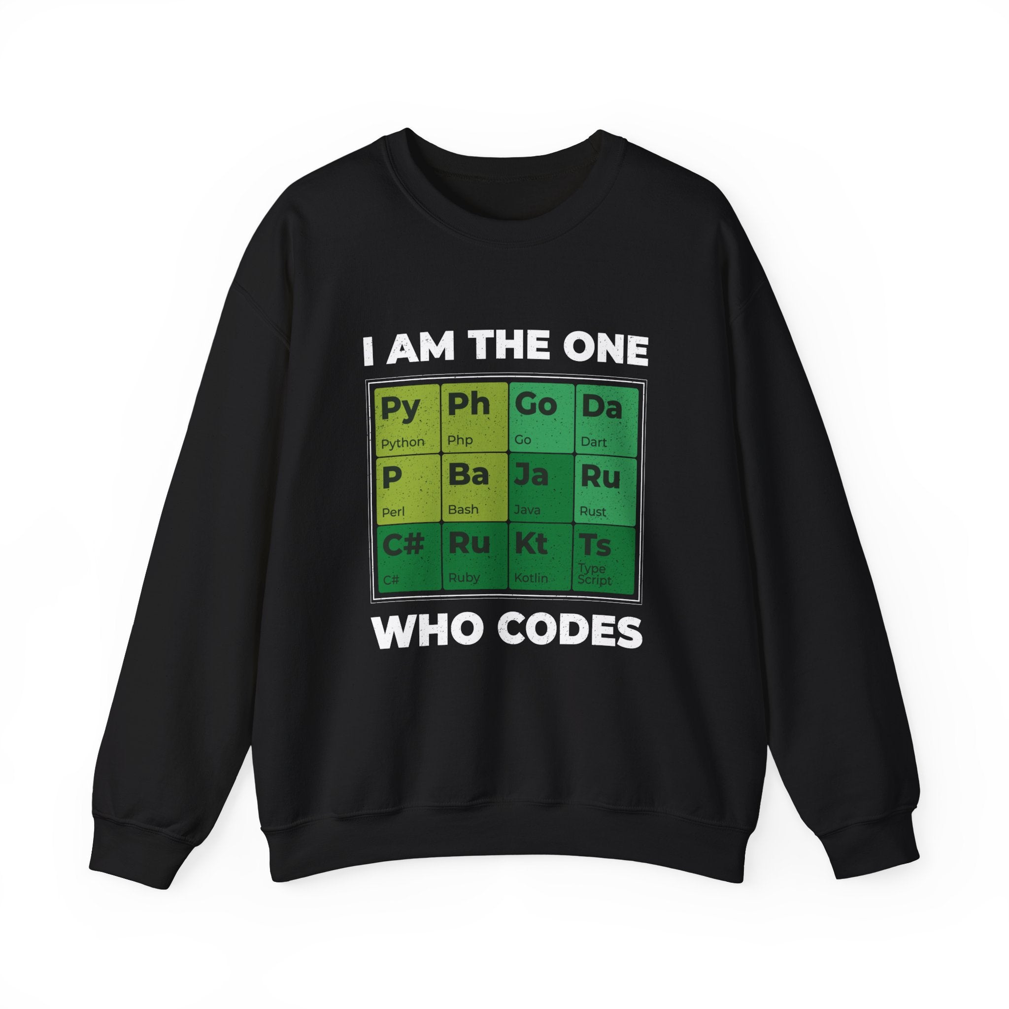 Developer Periodic Table - Sweatshirt