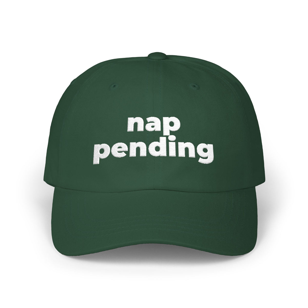 Nap Pending Dad Cap