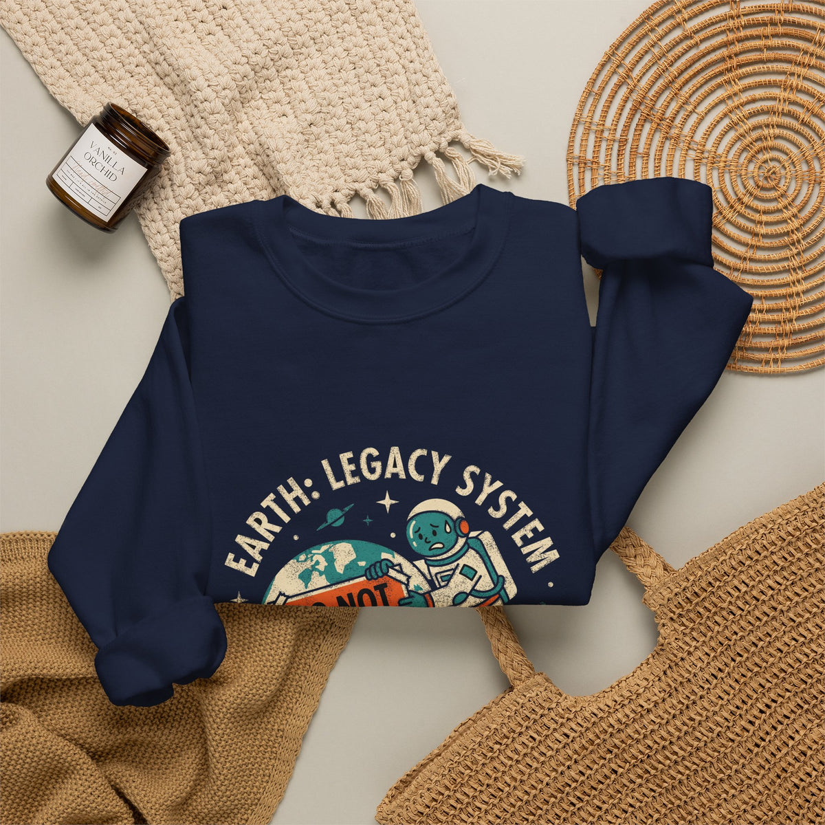 Earth Legacy System Sweatshirt