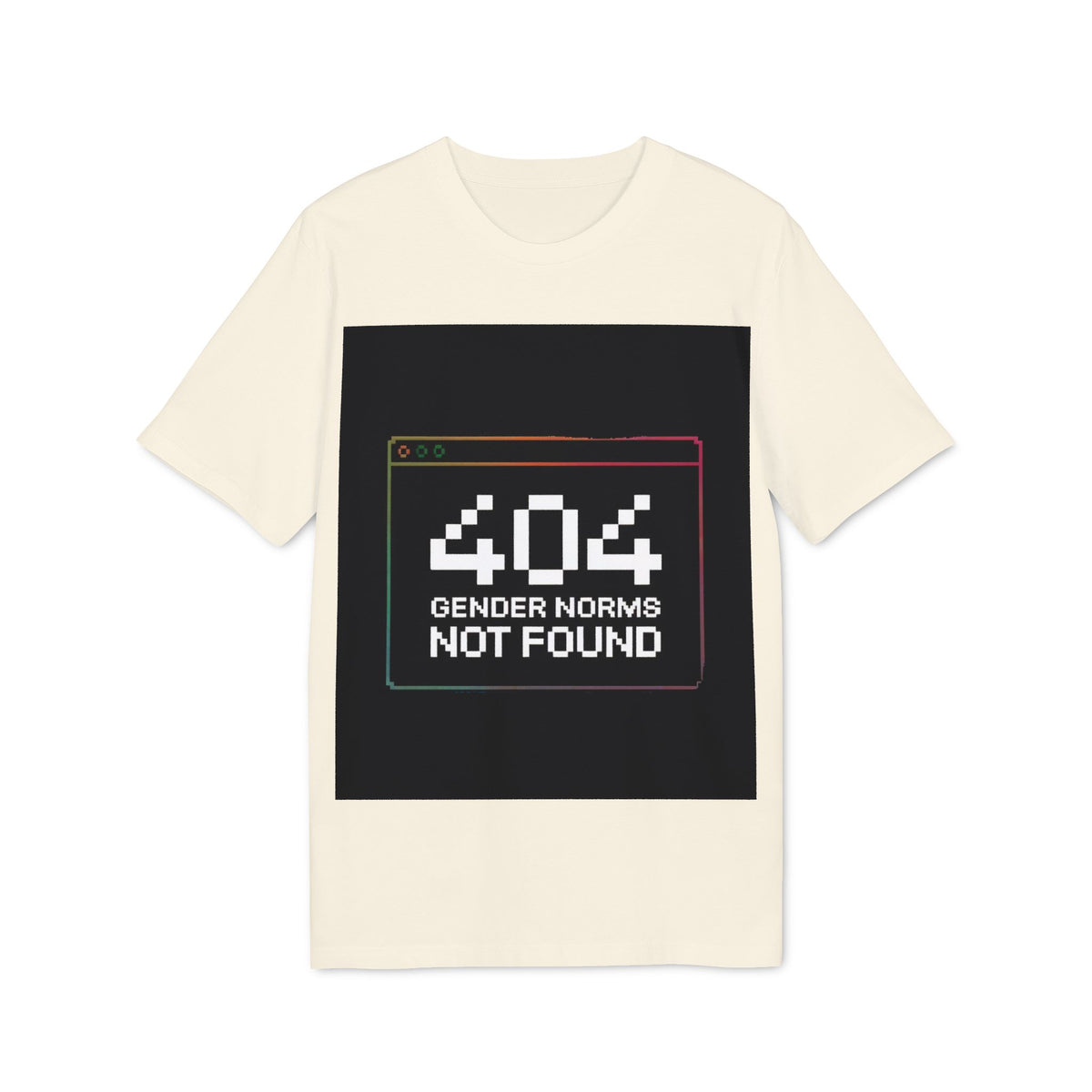 404 Gender Norms Not Found Organic Tee