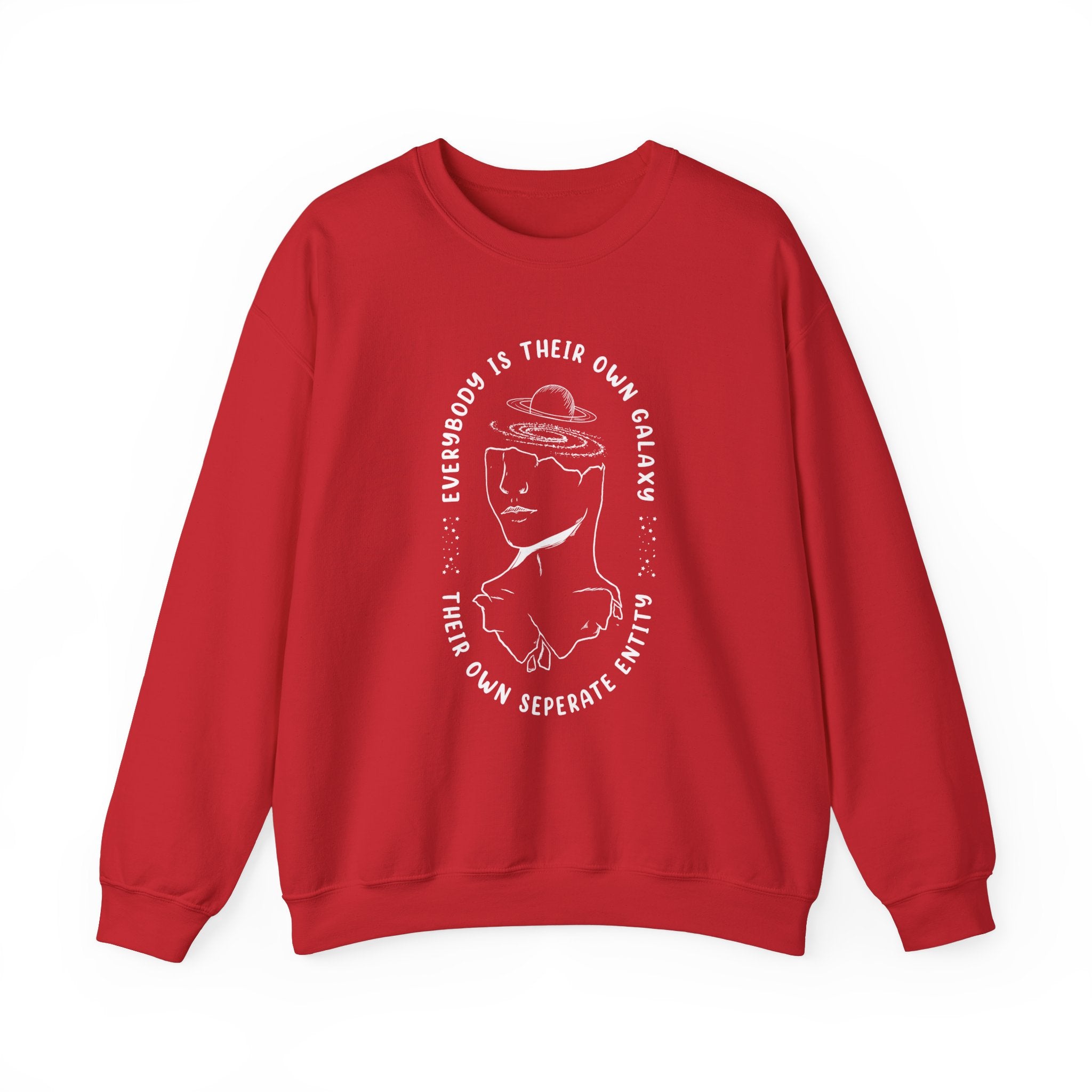 Everybody is their own galaxy - Sweatshirt