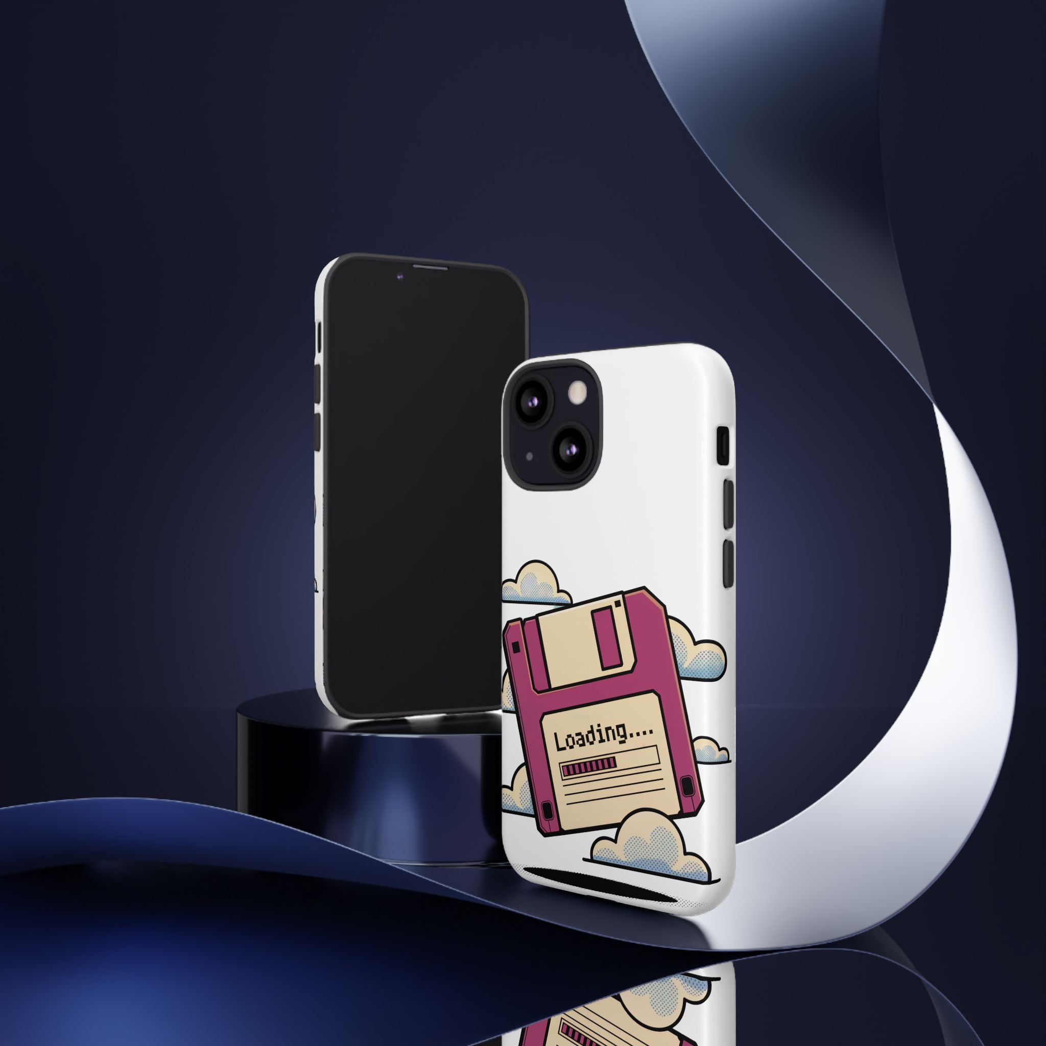Floppy disk- Impact-Resistant Phone Case
