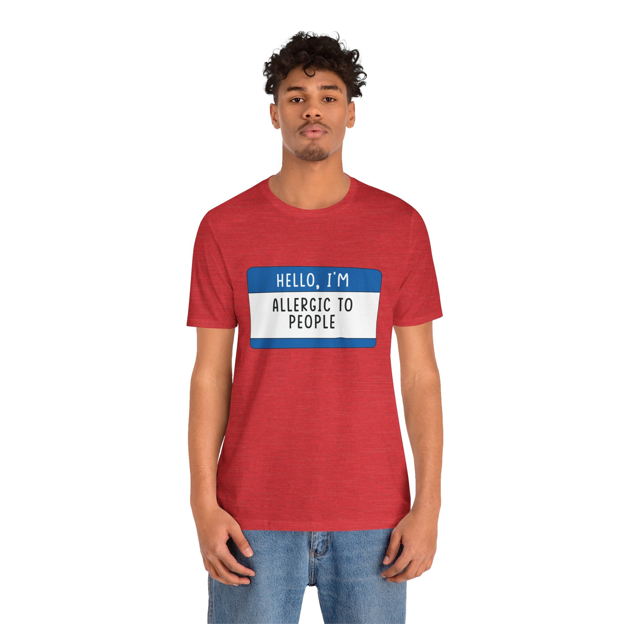 Hello, I'm Allergic to People T-Shirt