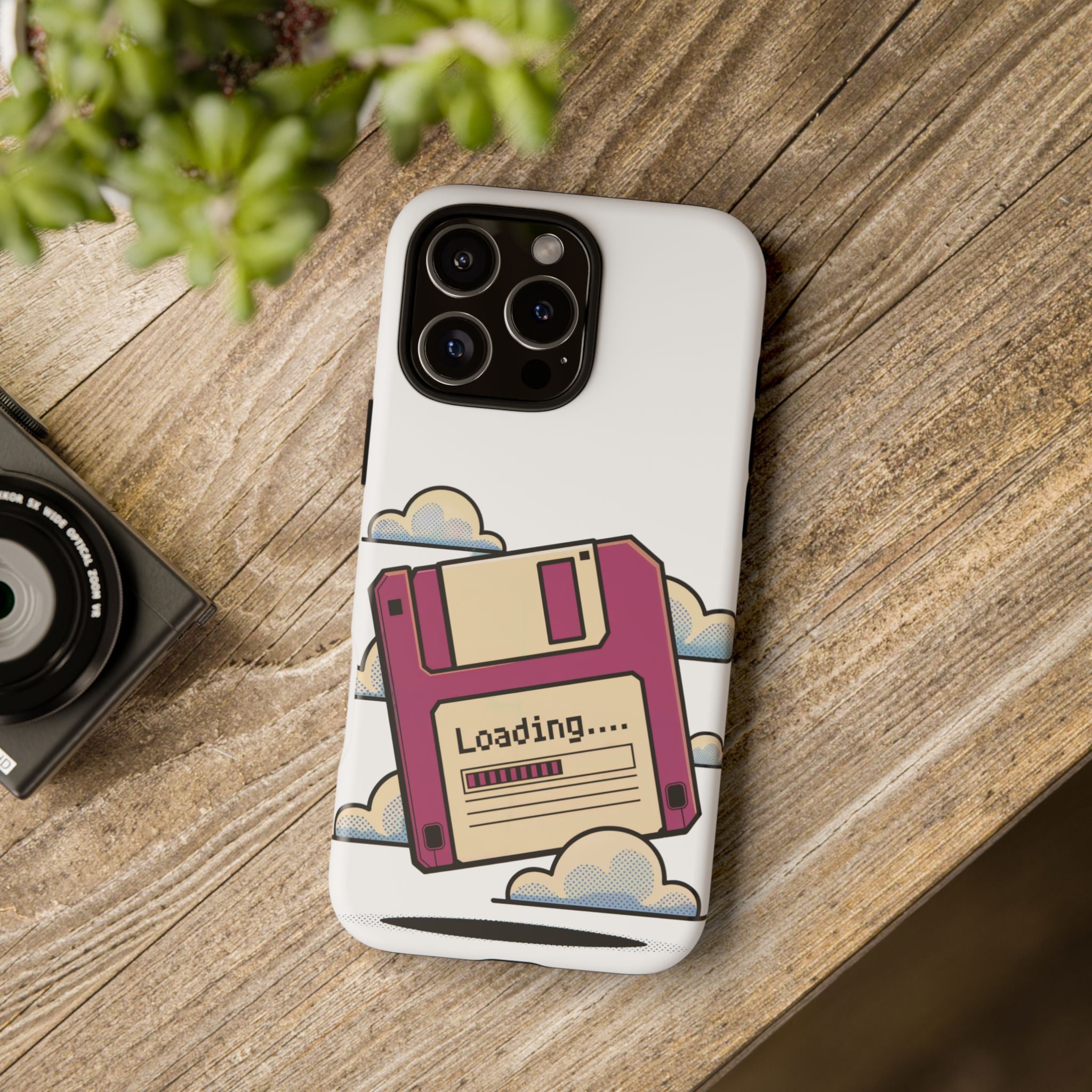Floppy disk- Impact-Resistant Phone Case