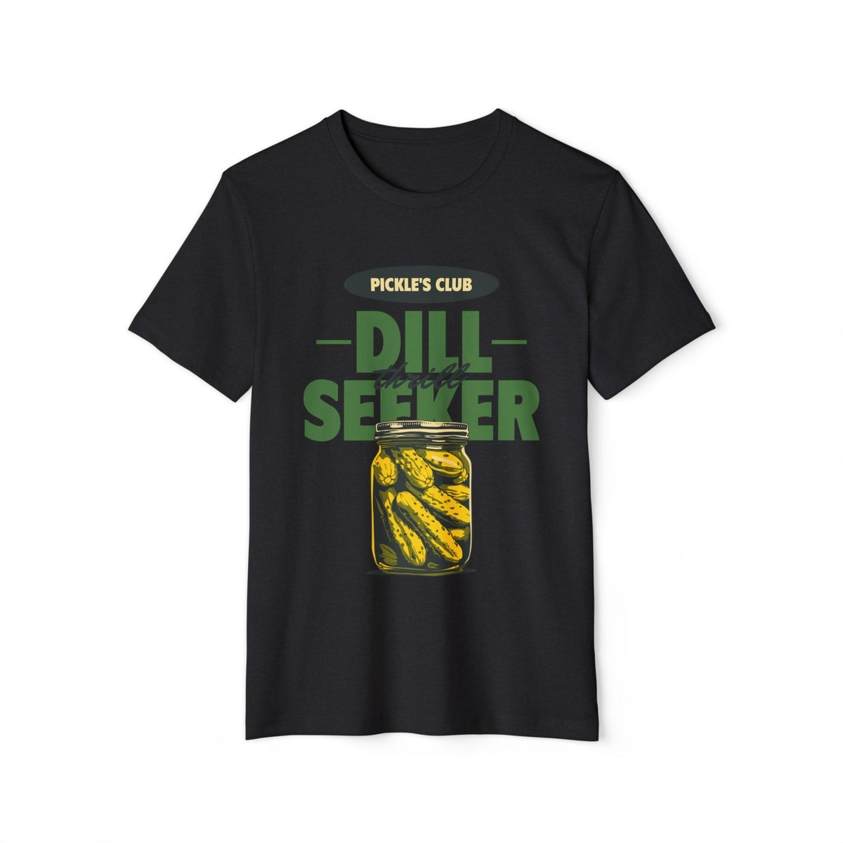 Pickle Club Dill Seeker Recycled Organic Tee