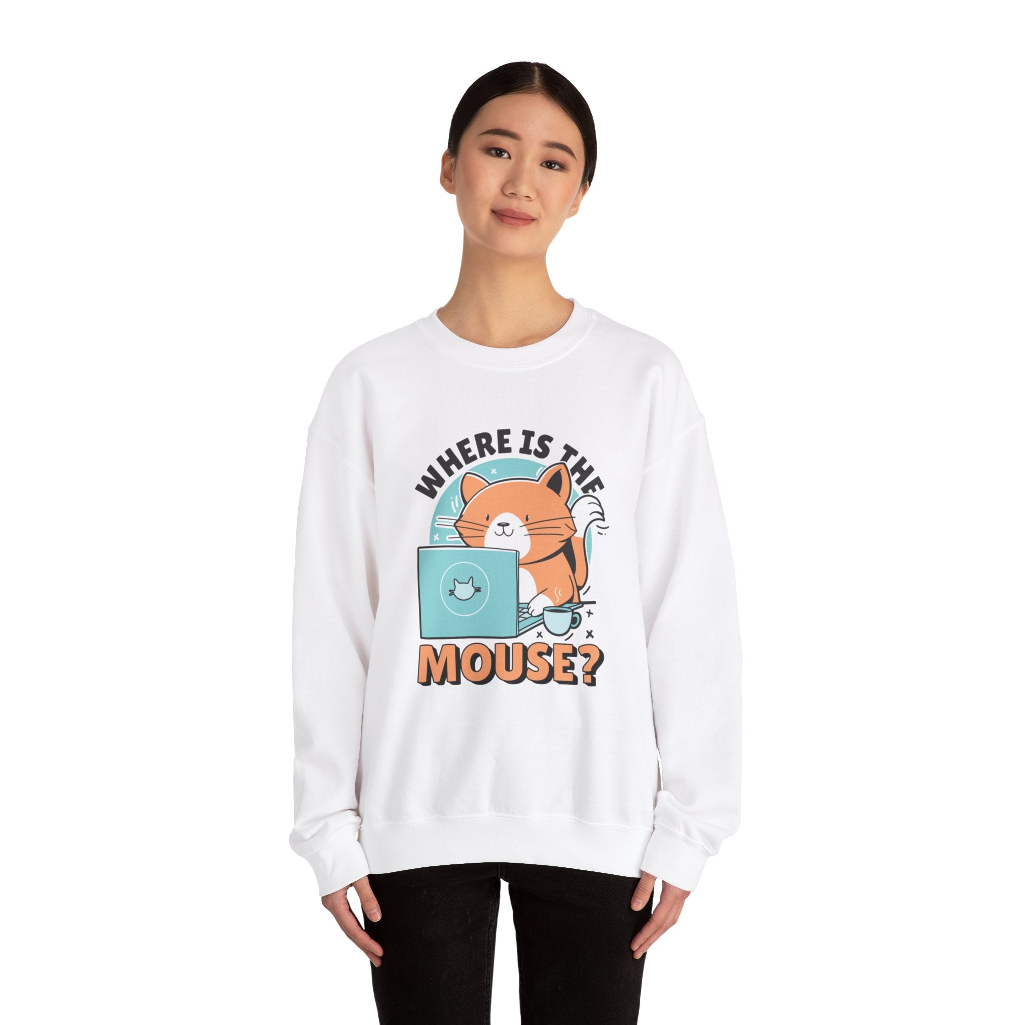 Mouse Cat - Sweatshirt