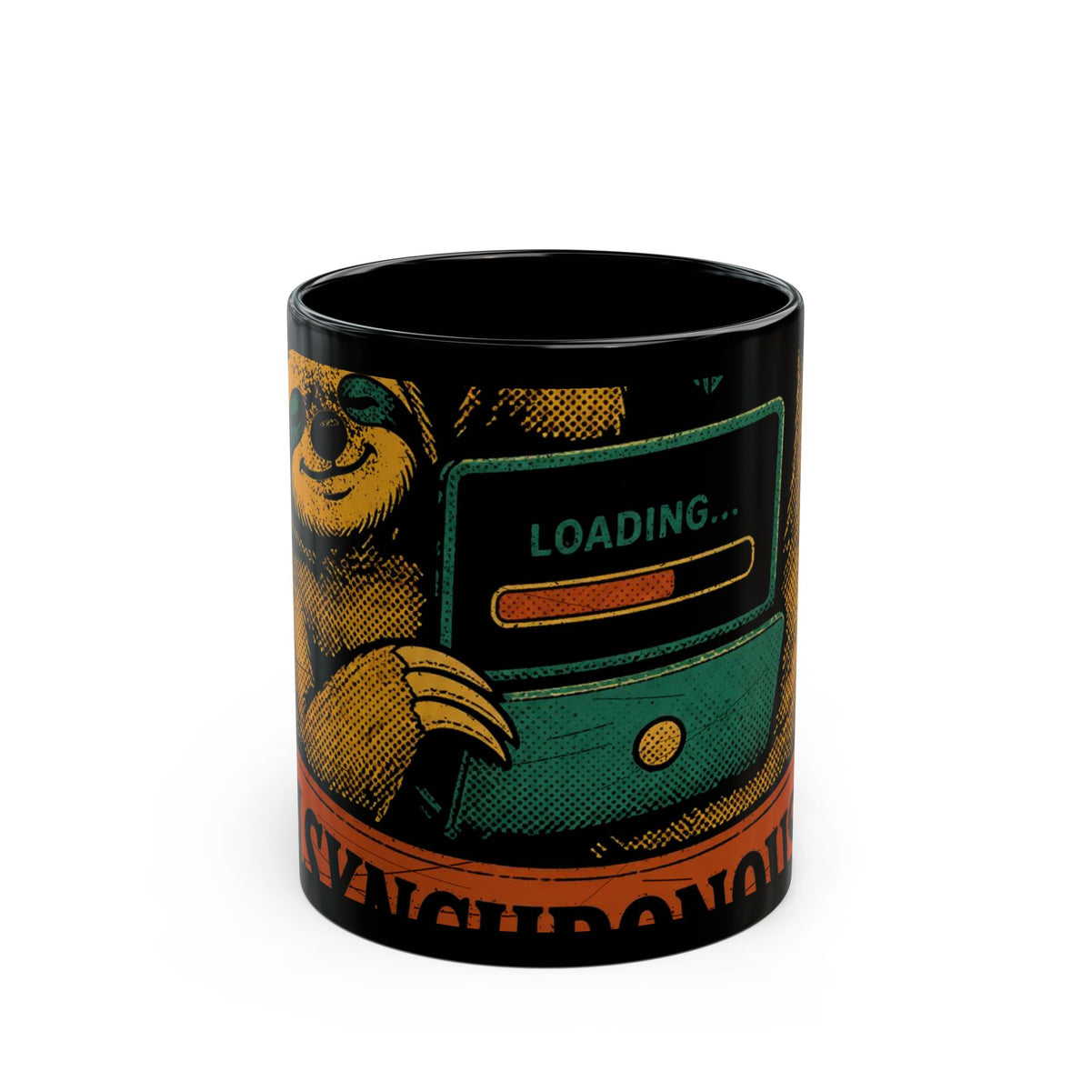 Not Lazy, Asynchronous Mug