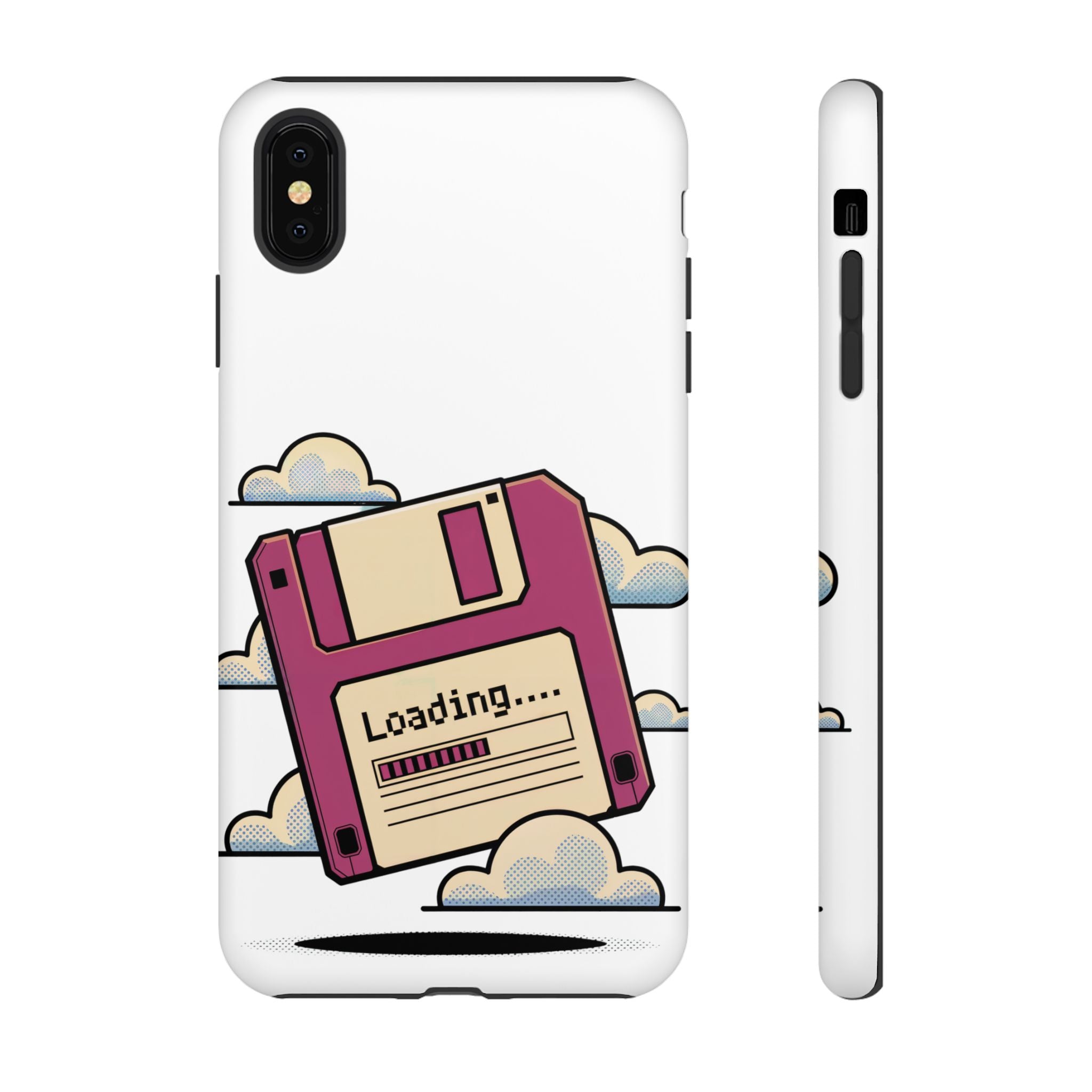 Floppy disk- Impact-Resistant Phone Case