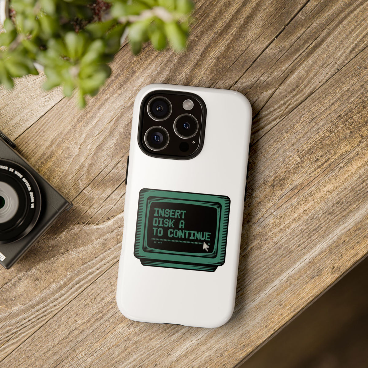 Insert Disk A to Continue Phone Case
