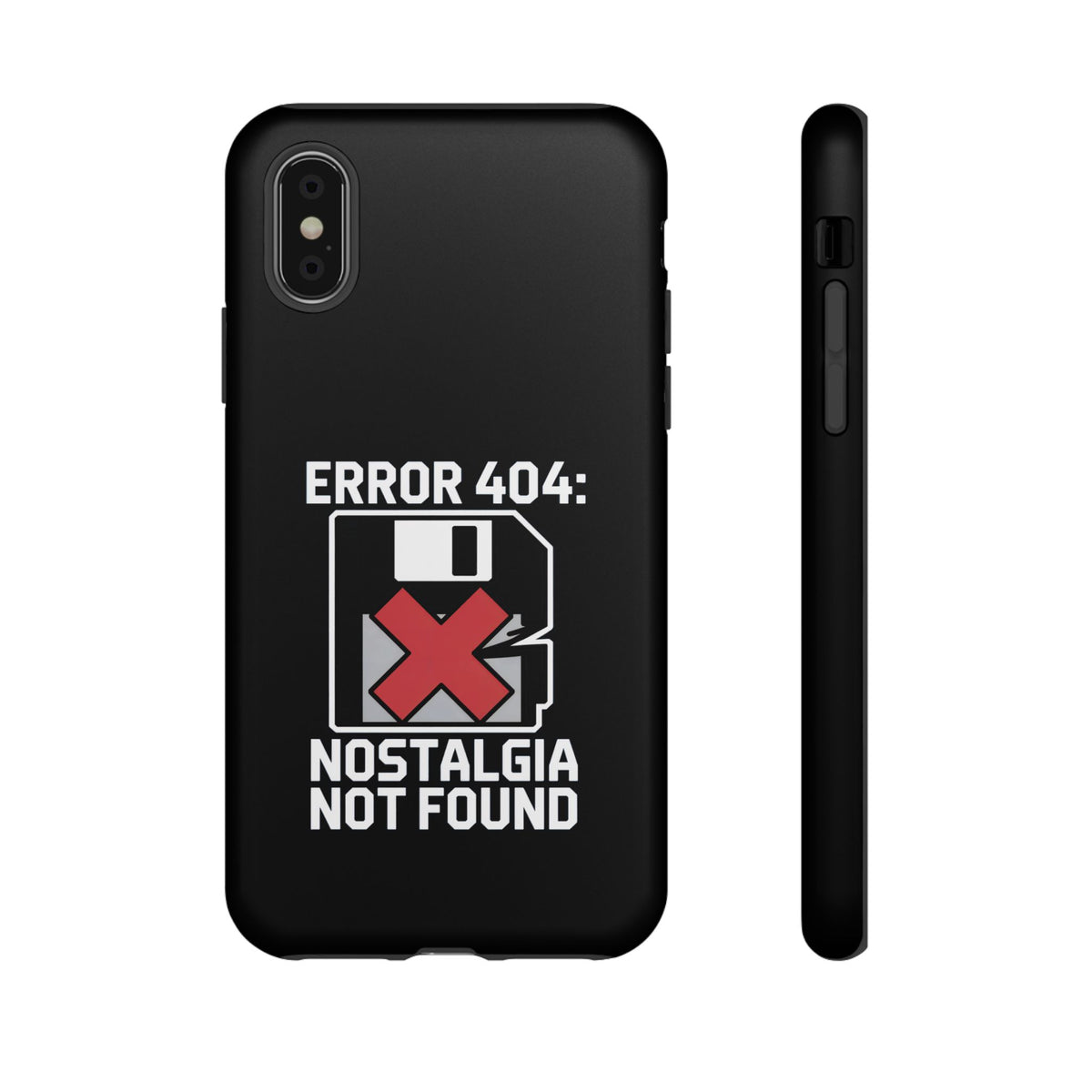 Error 404 Nostalgia Not Found Phone Case