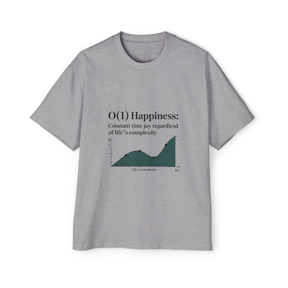 O(1) Happiness Oversized Tee