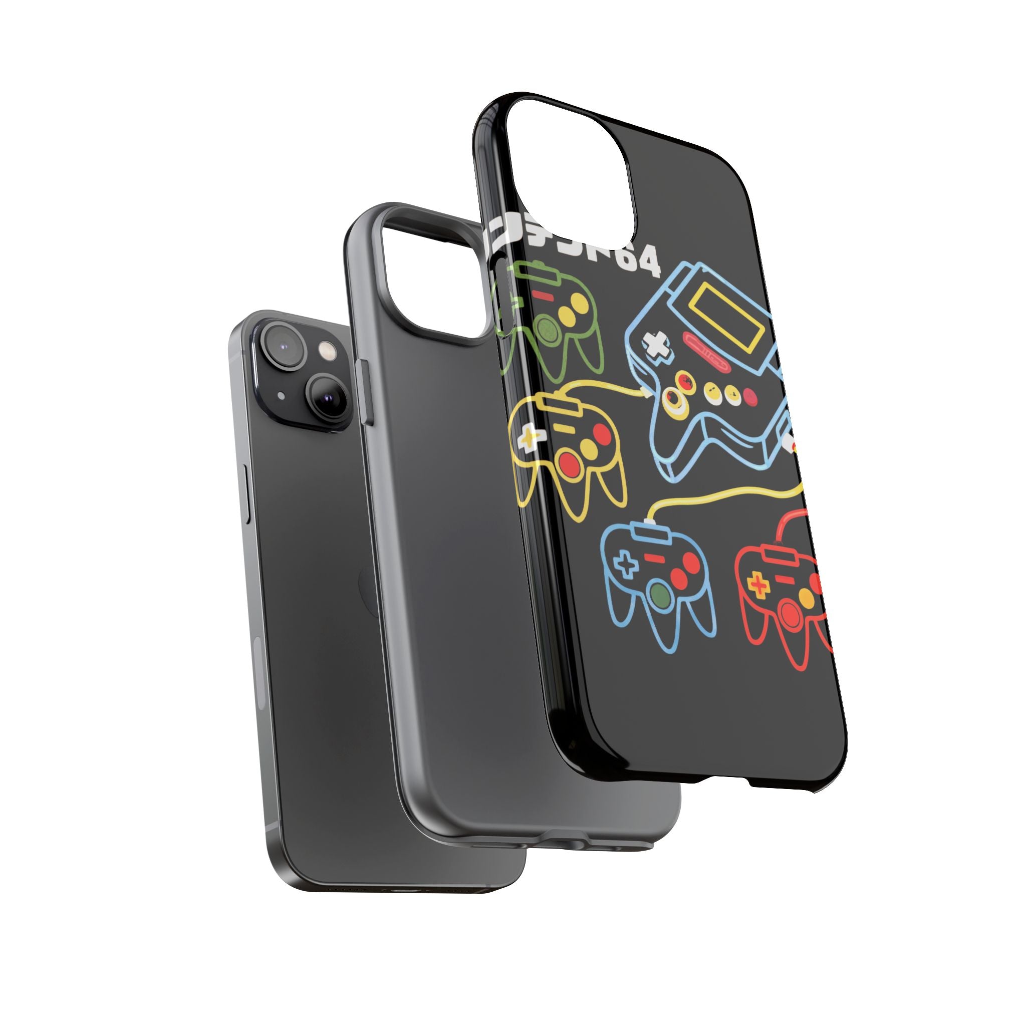 Game Console- Impact-Resistant Phone Case