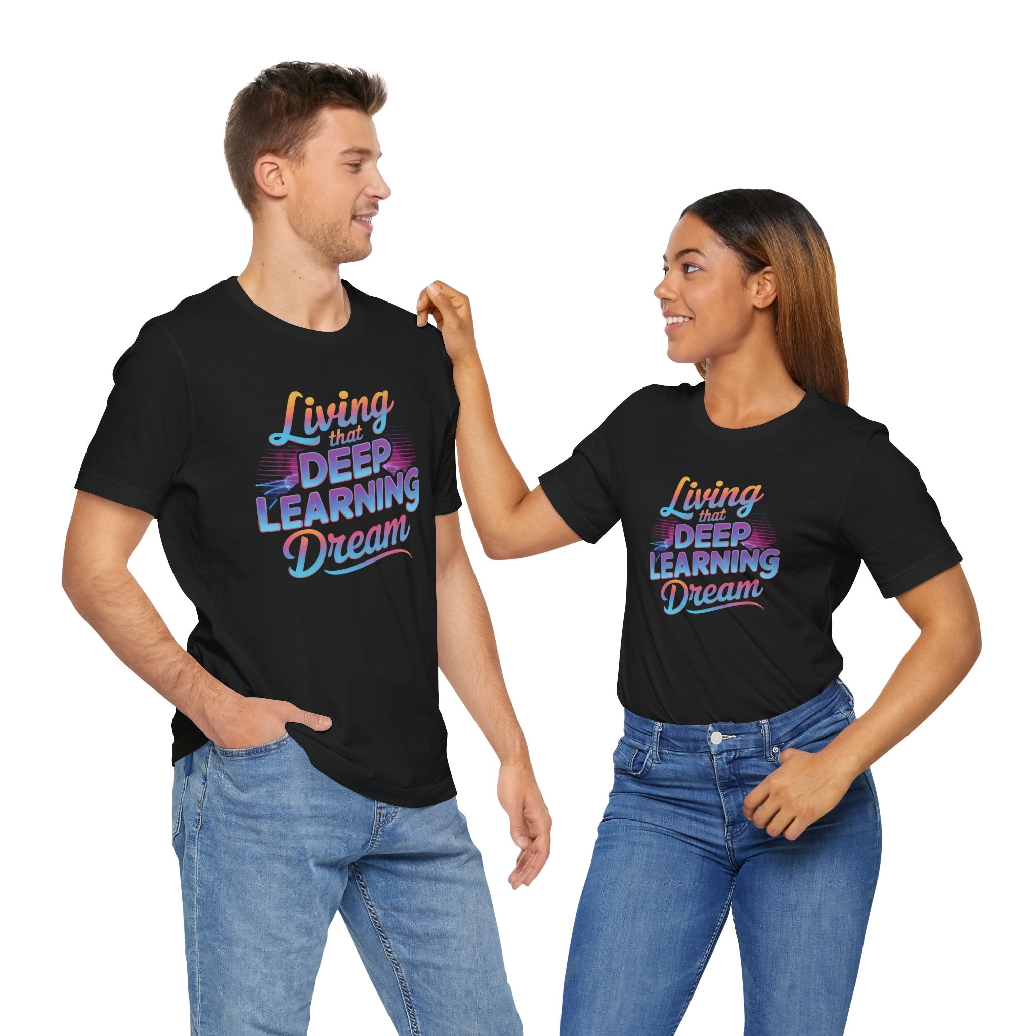 Deep Learning Dream Tee - T Shirt machine learning