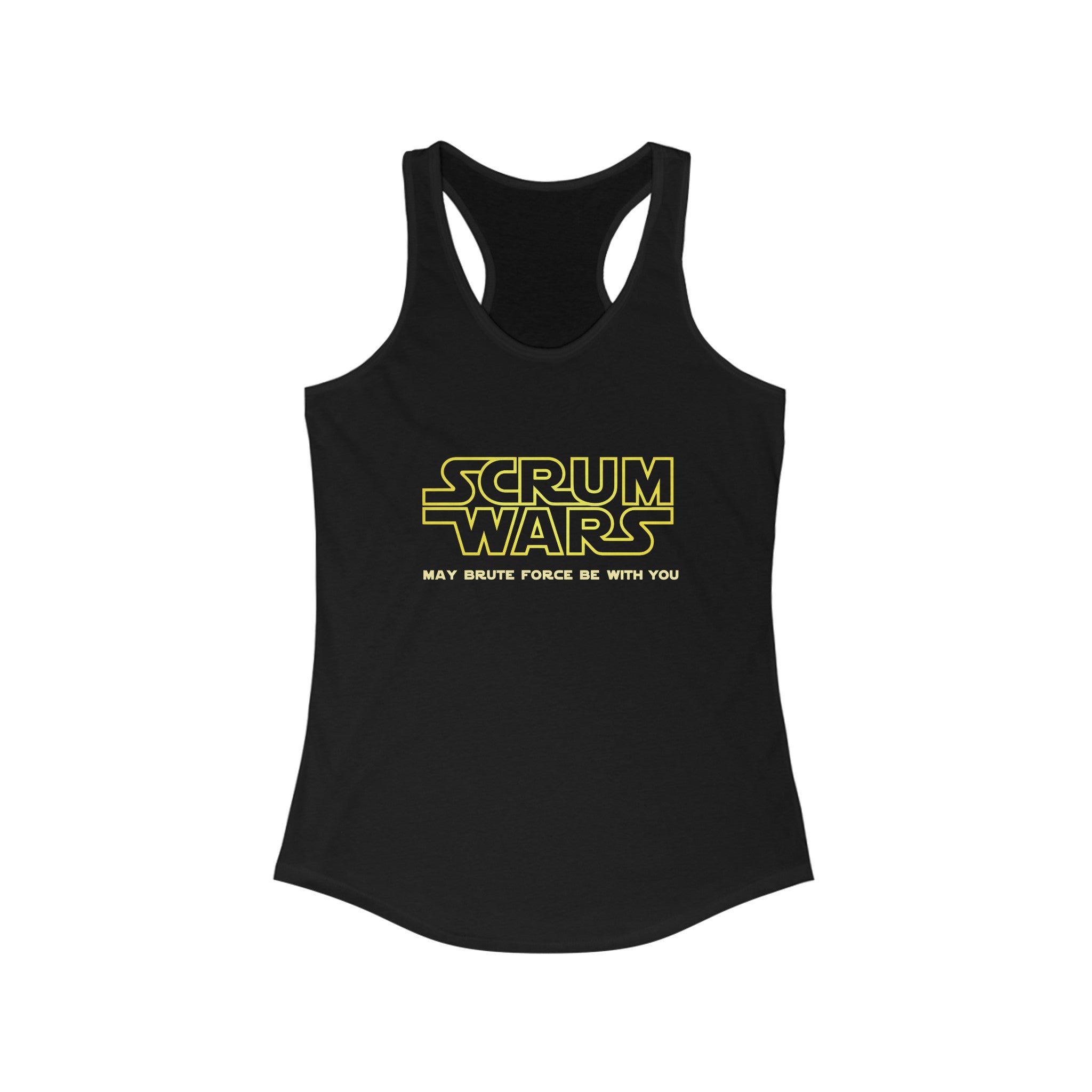 Scrum Wars - Women's Racerback Tank