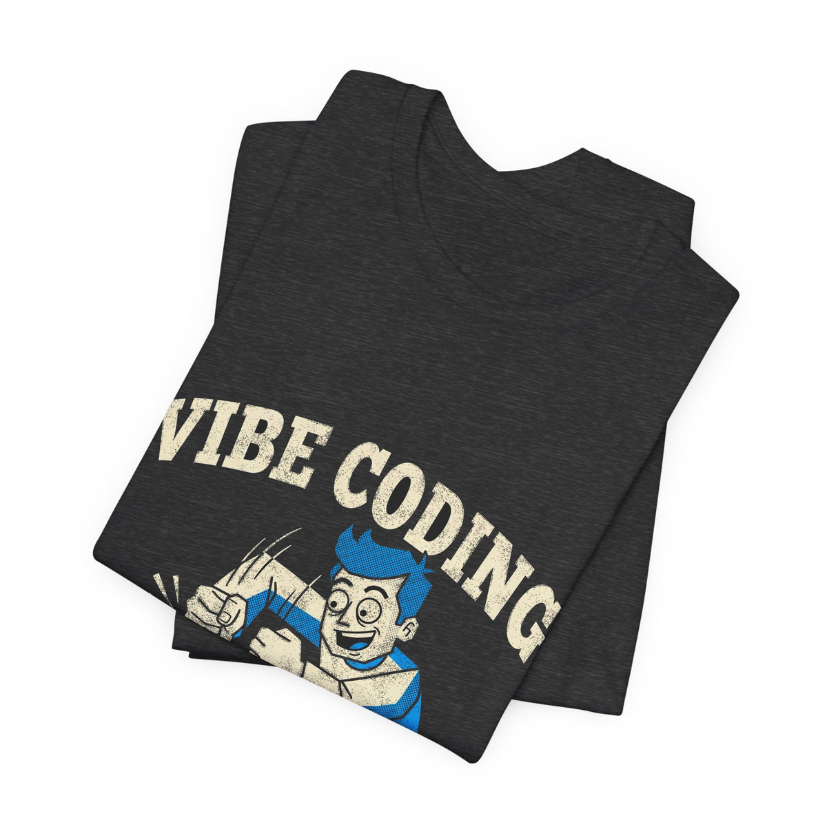 Vibe Coding Accept All T-Shirt