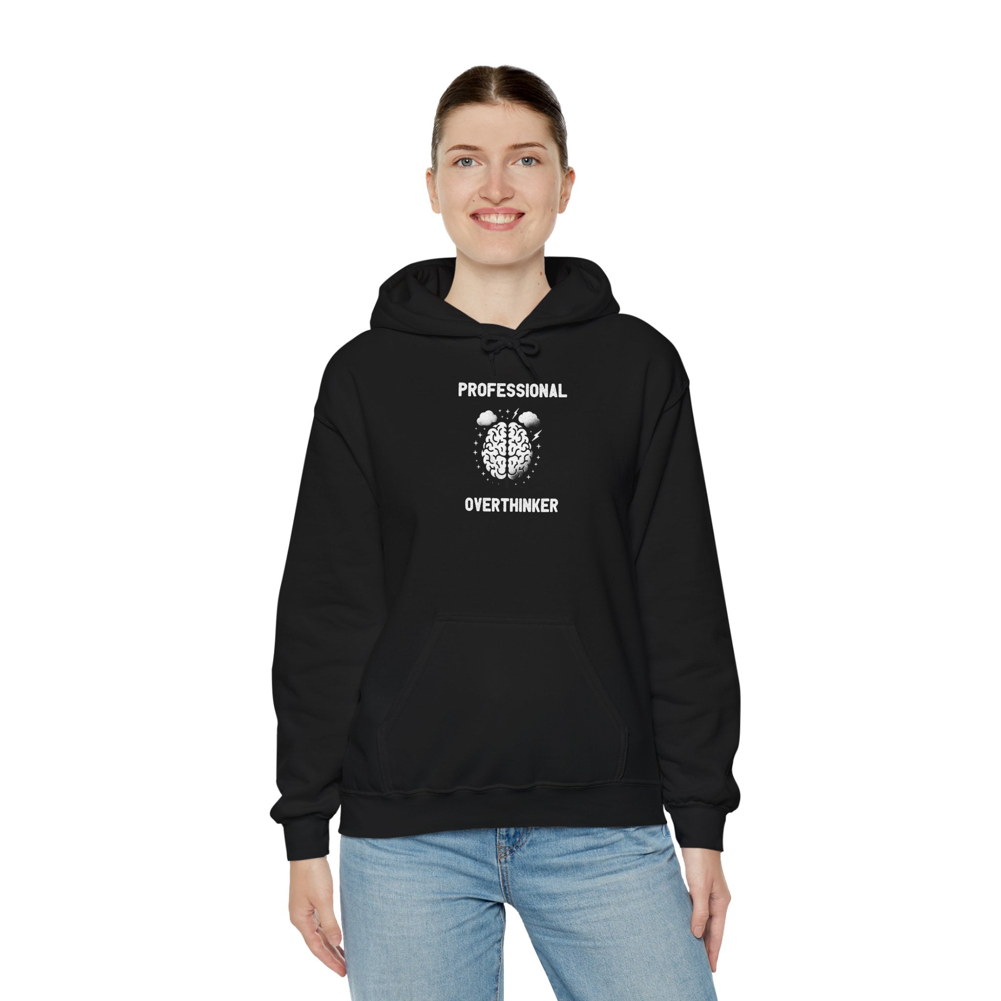 Professional Overthinker - Hooded Sweatshirt