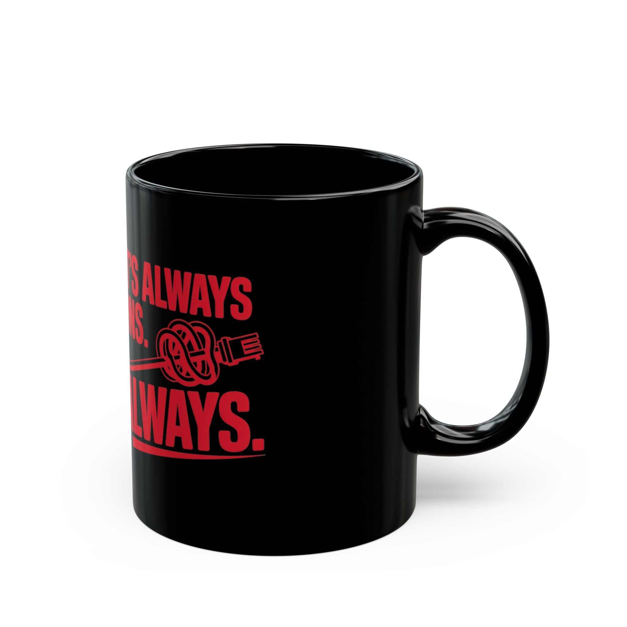 It's Always DNS Mug