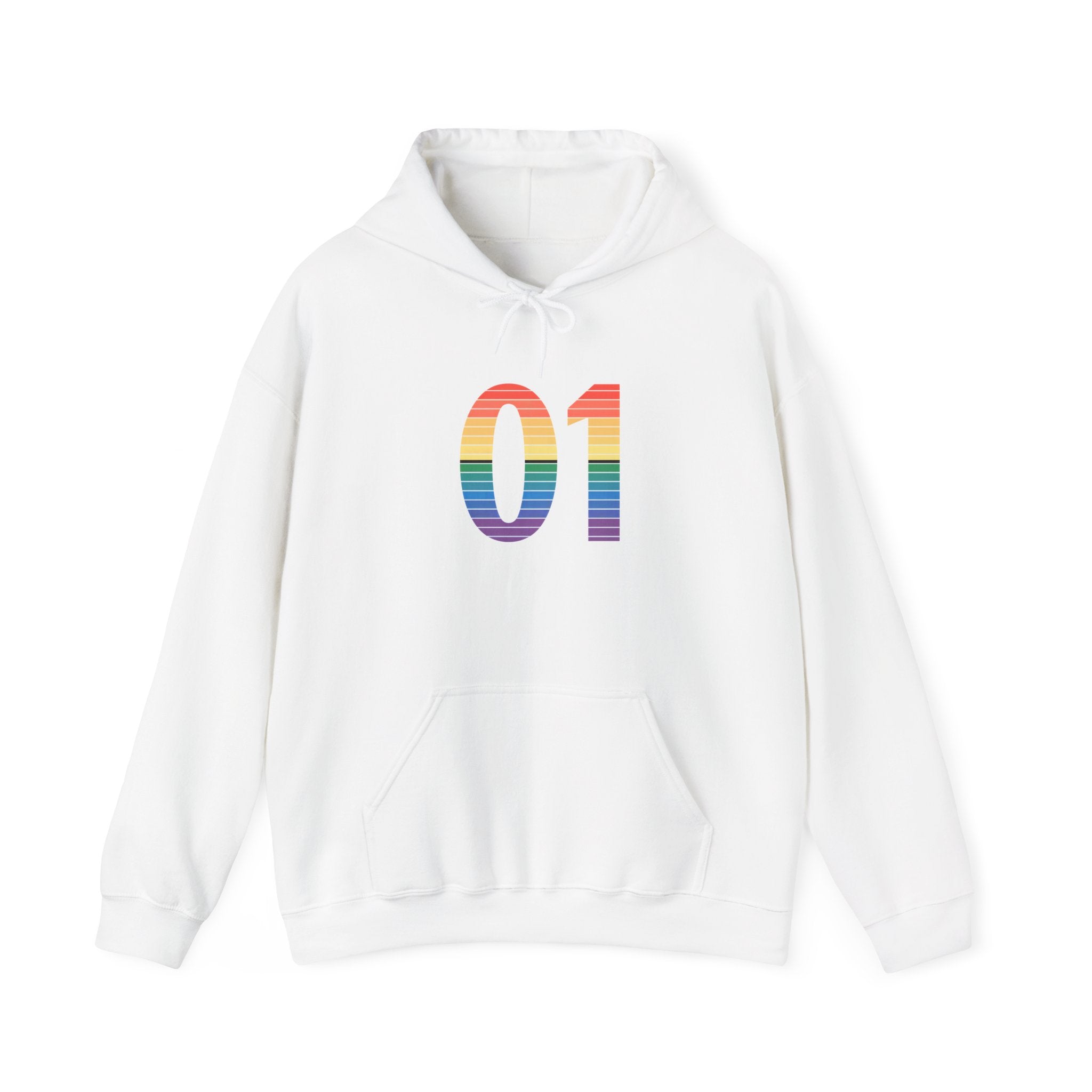 01 - Hooded Sweatshirt
