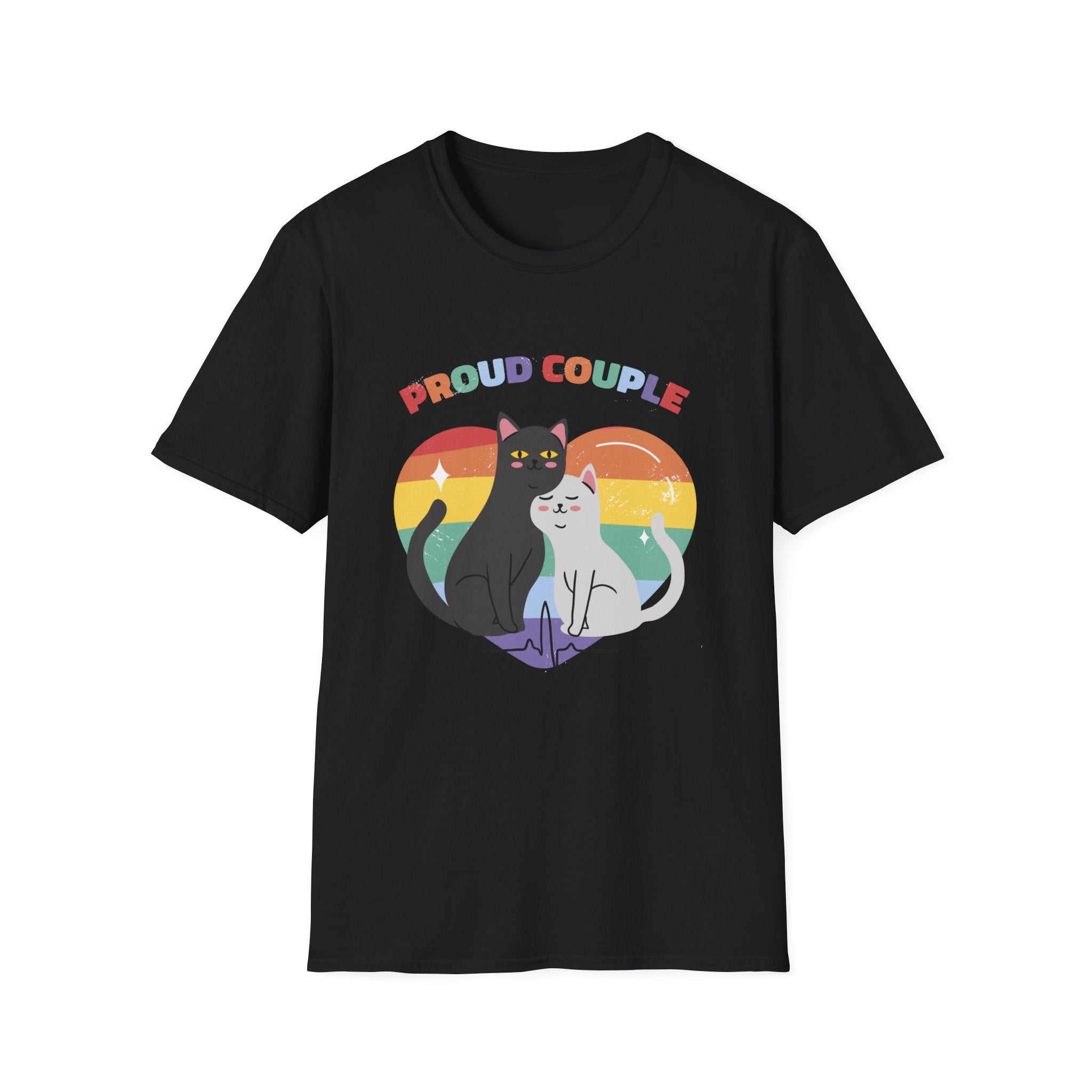Proud Couple of Cats T-Shirt