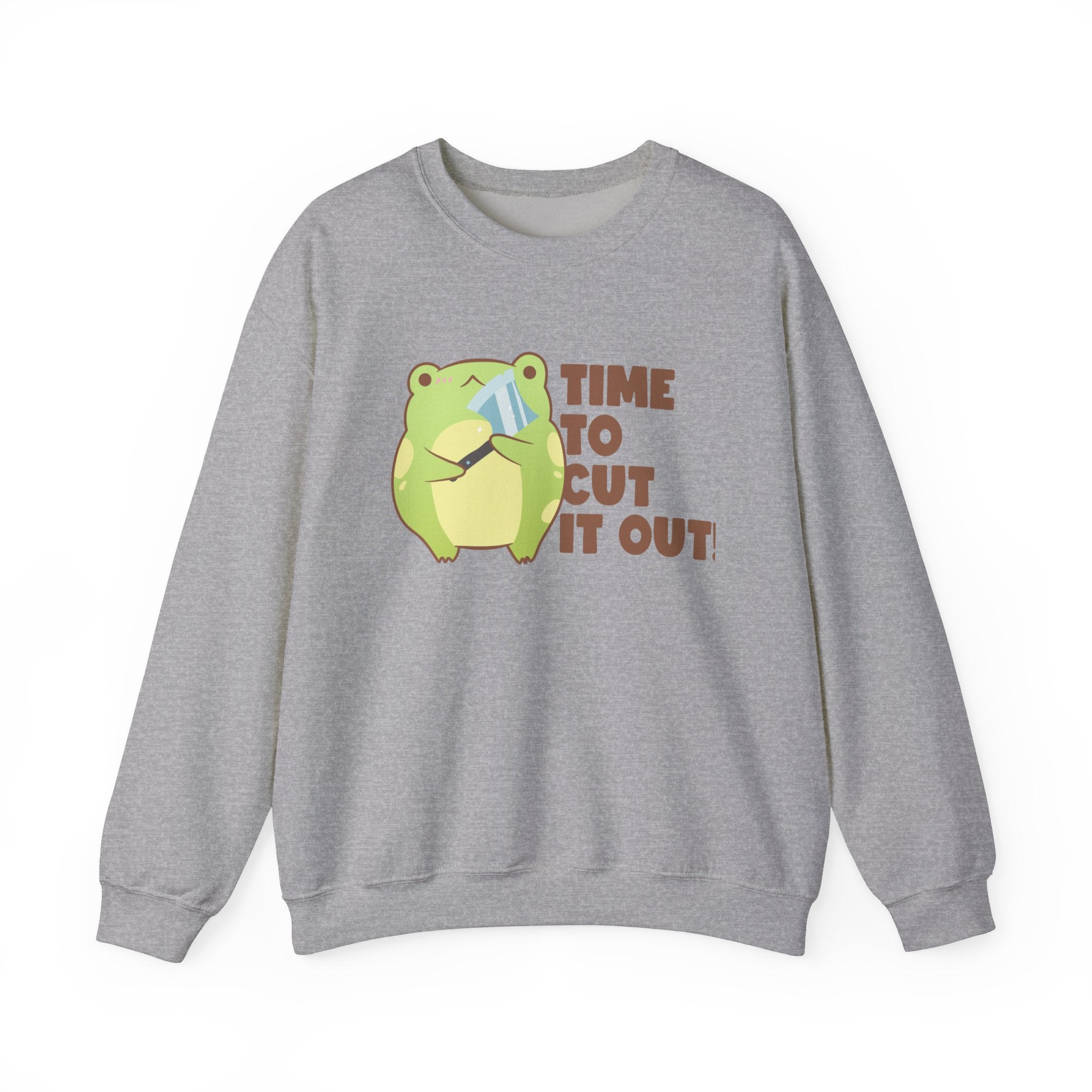 Time to Cut It Out - Sweatshirt