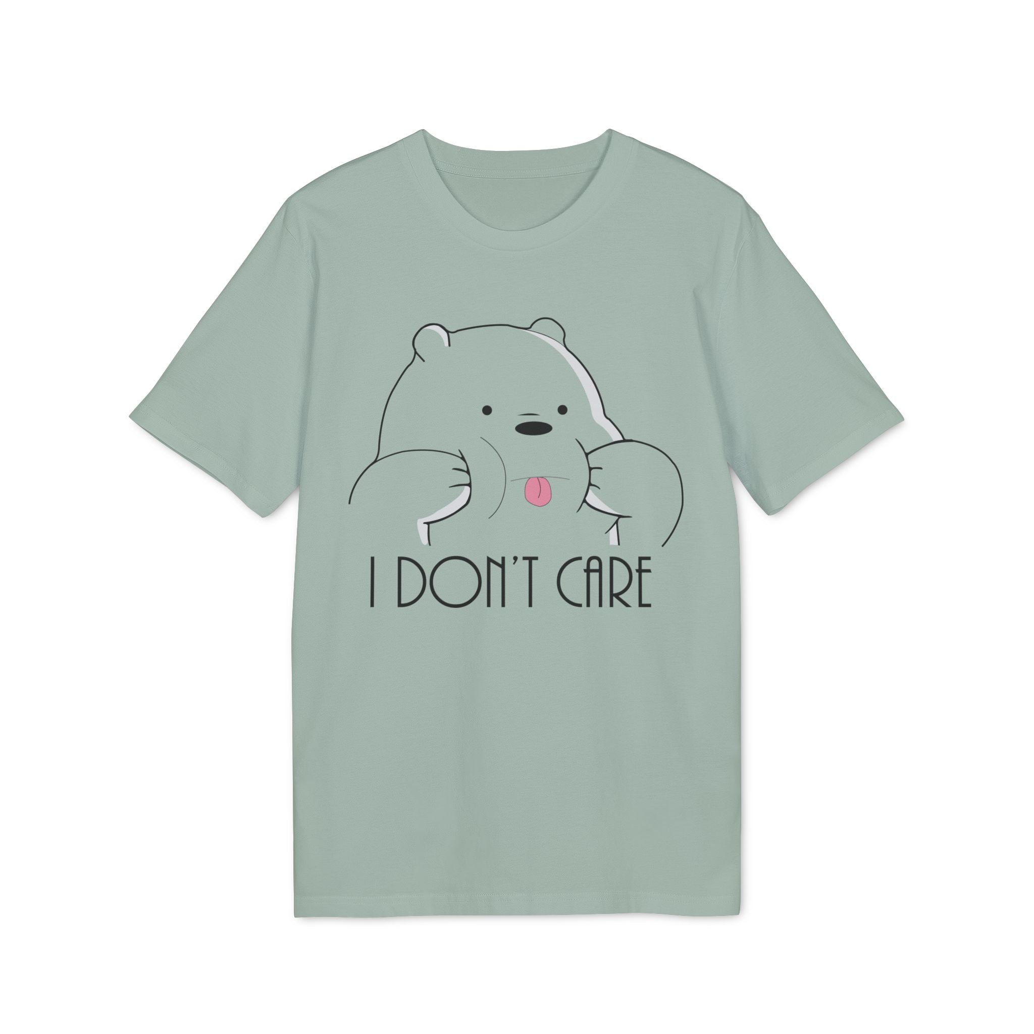 I-dont-Care--Panda - Organic T-Shirt