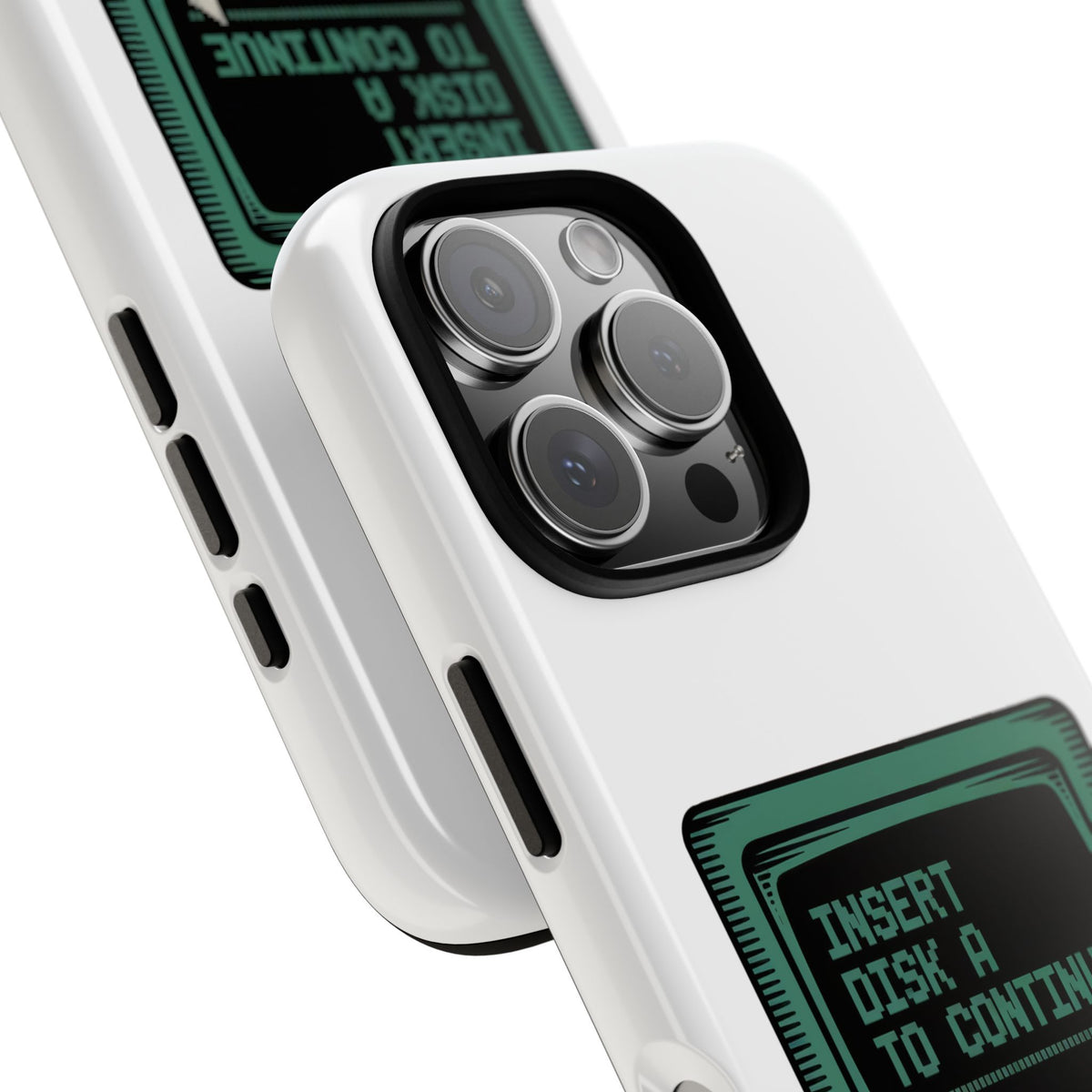 Insert Disk A to Continue Phone Case