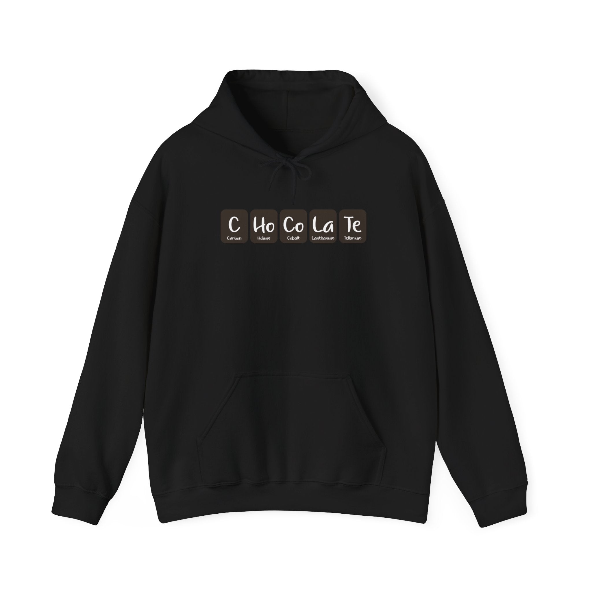 C-Ho-Co-La-Te - Hooded Sweatshirt