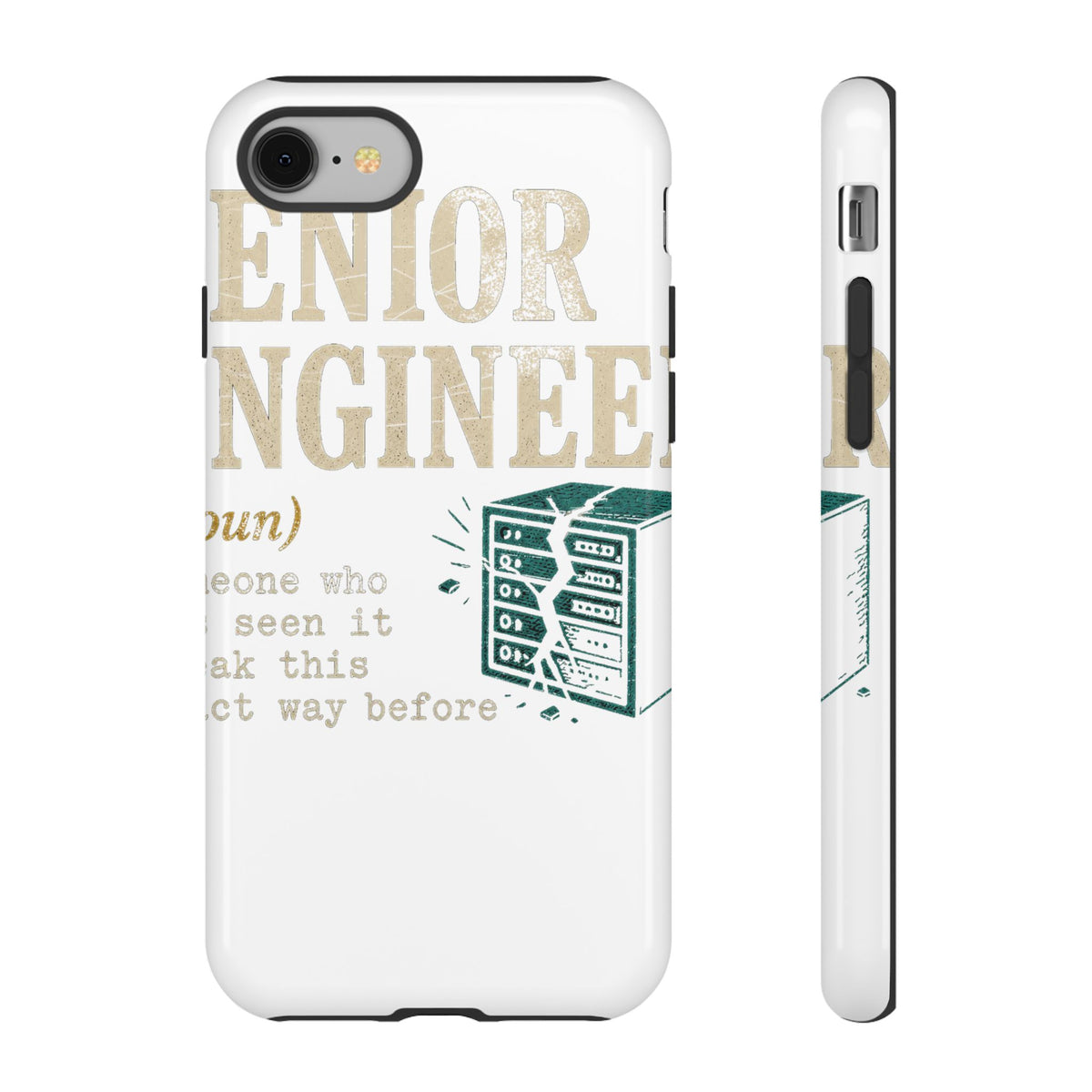 Senior Engineer Definition Phone Case