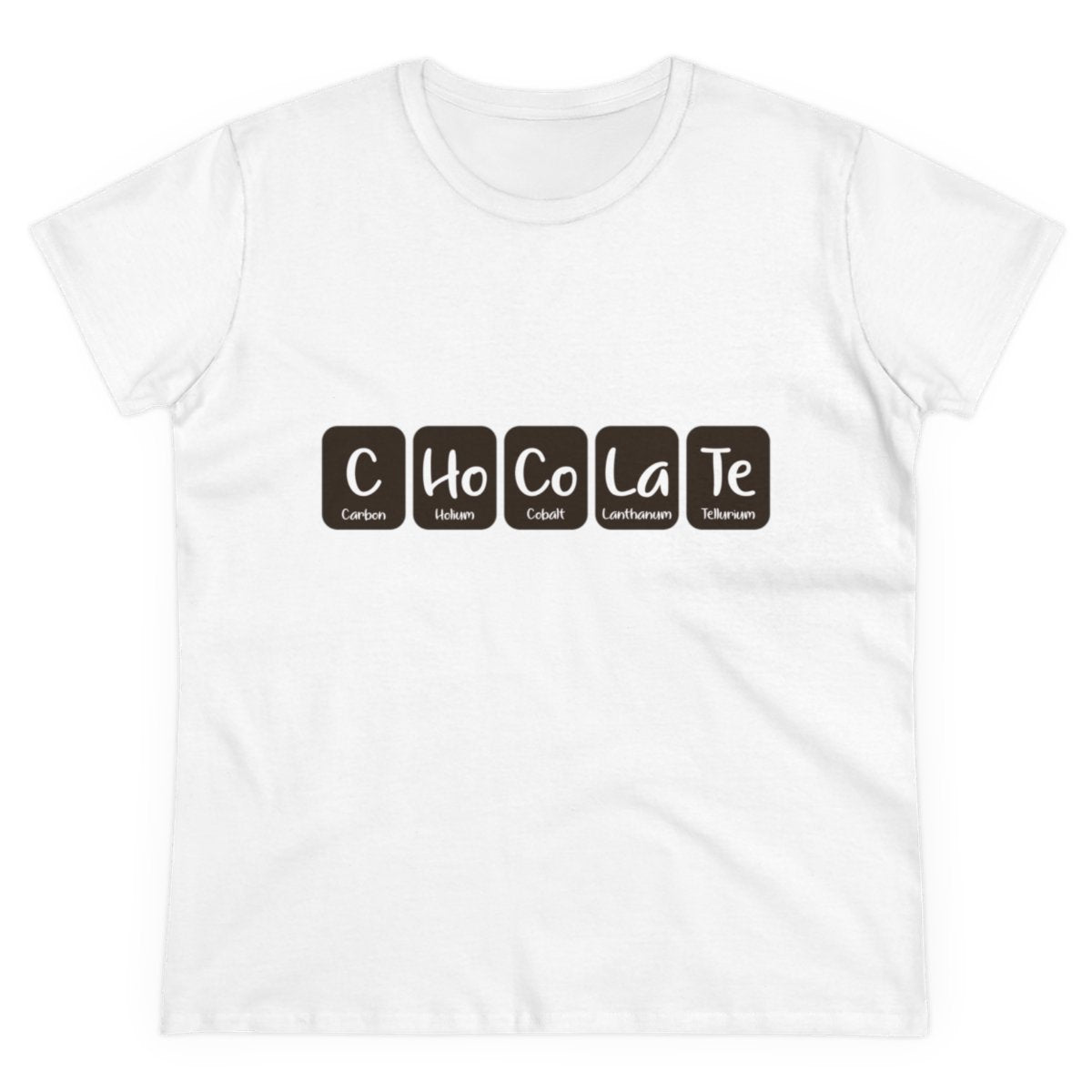C-Ho-Co-La-Te - Women's Tee