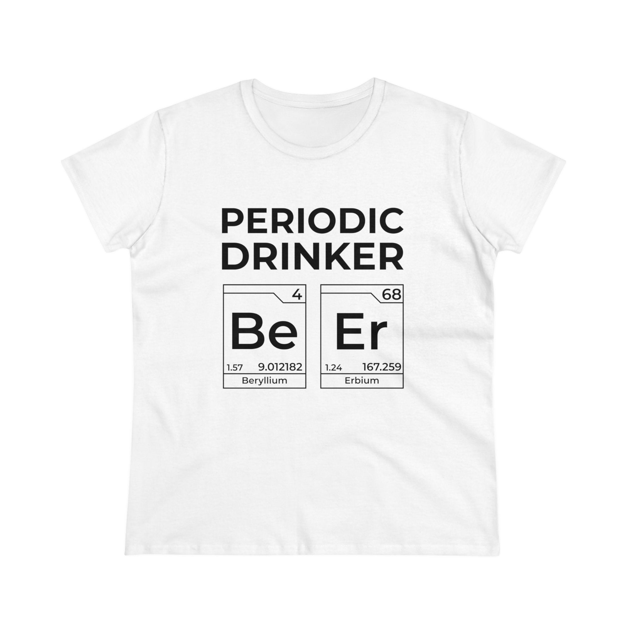 Periodic Drinker Black - Women's Tee