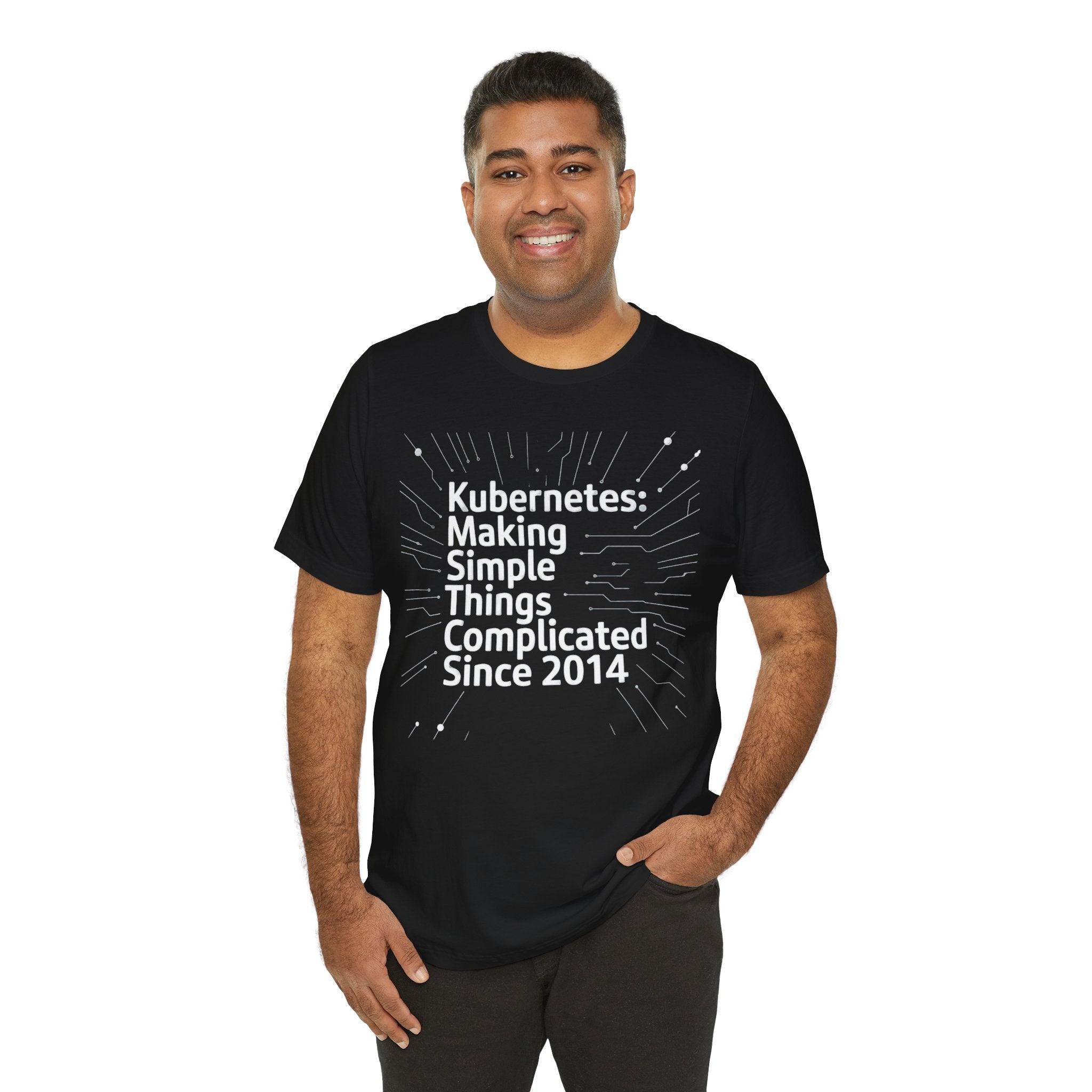 Kubernetes Making simple things complicate -T Shirt