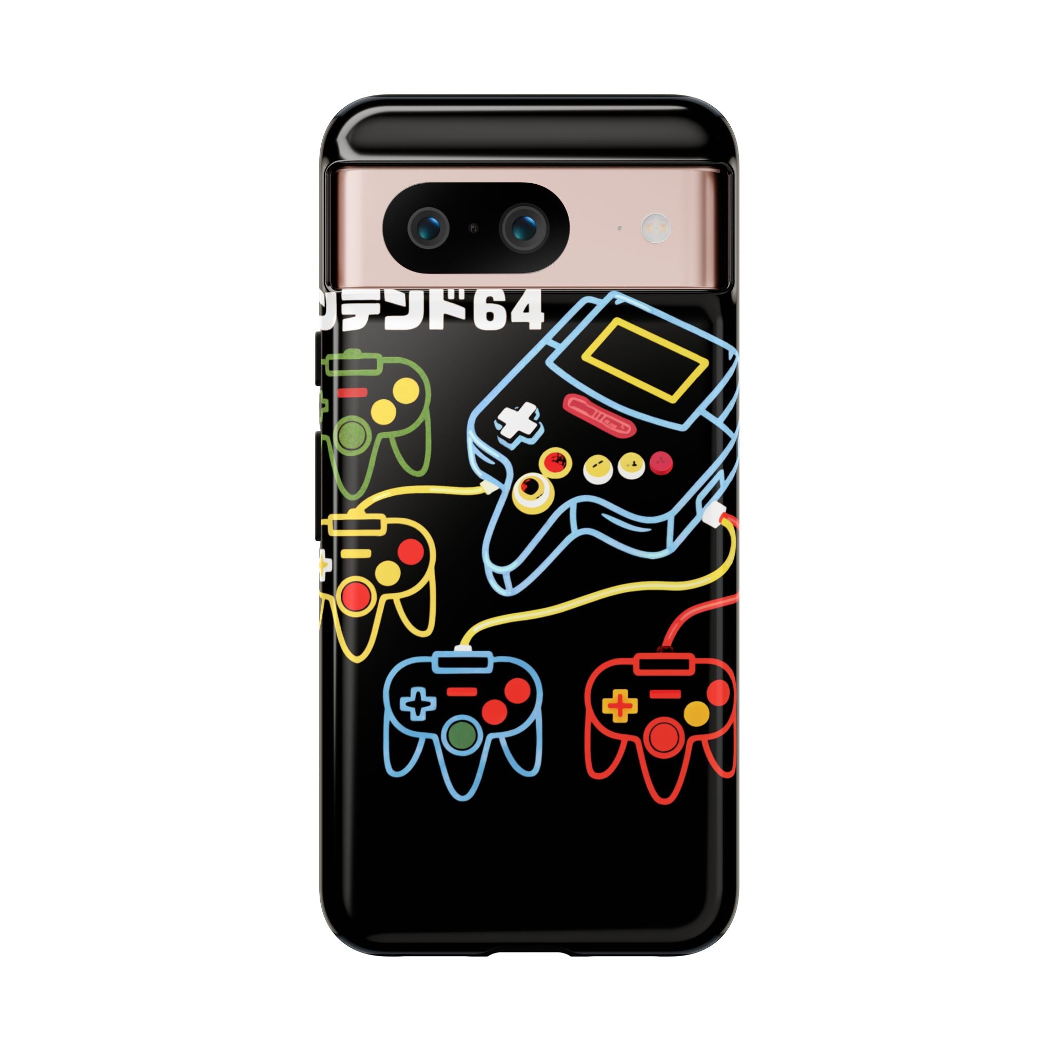 Game Console- Impact-Resistant Phone Case