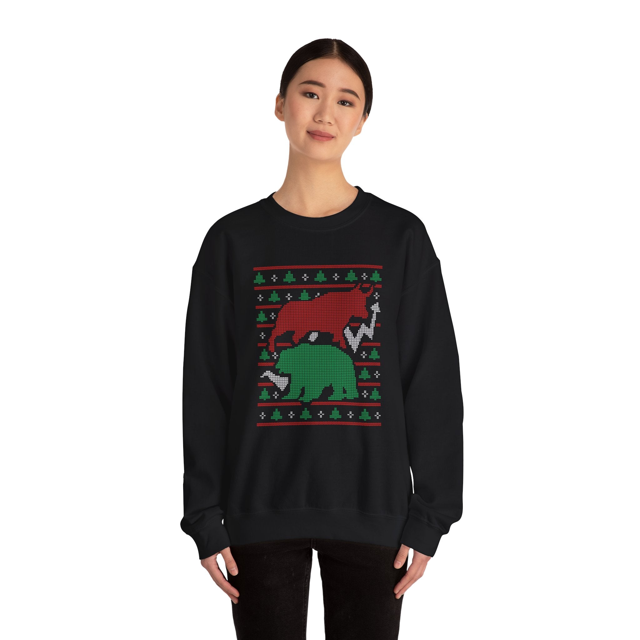 Stock Market Ugly Sweater - Sweatshirt