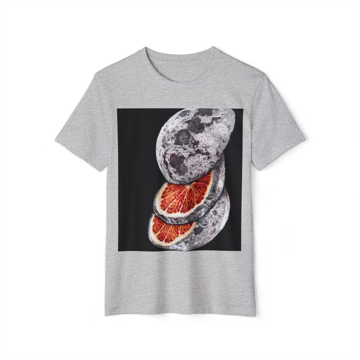 Sliced Moon Recycled Organic Tee