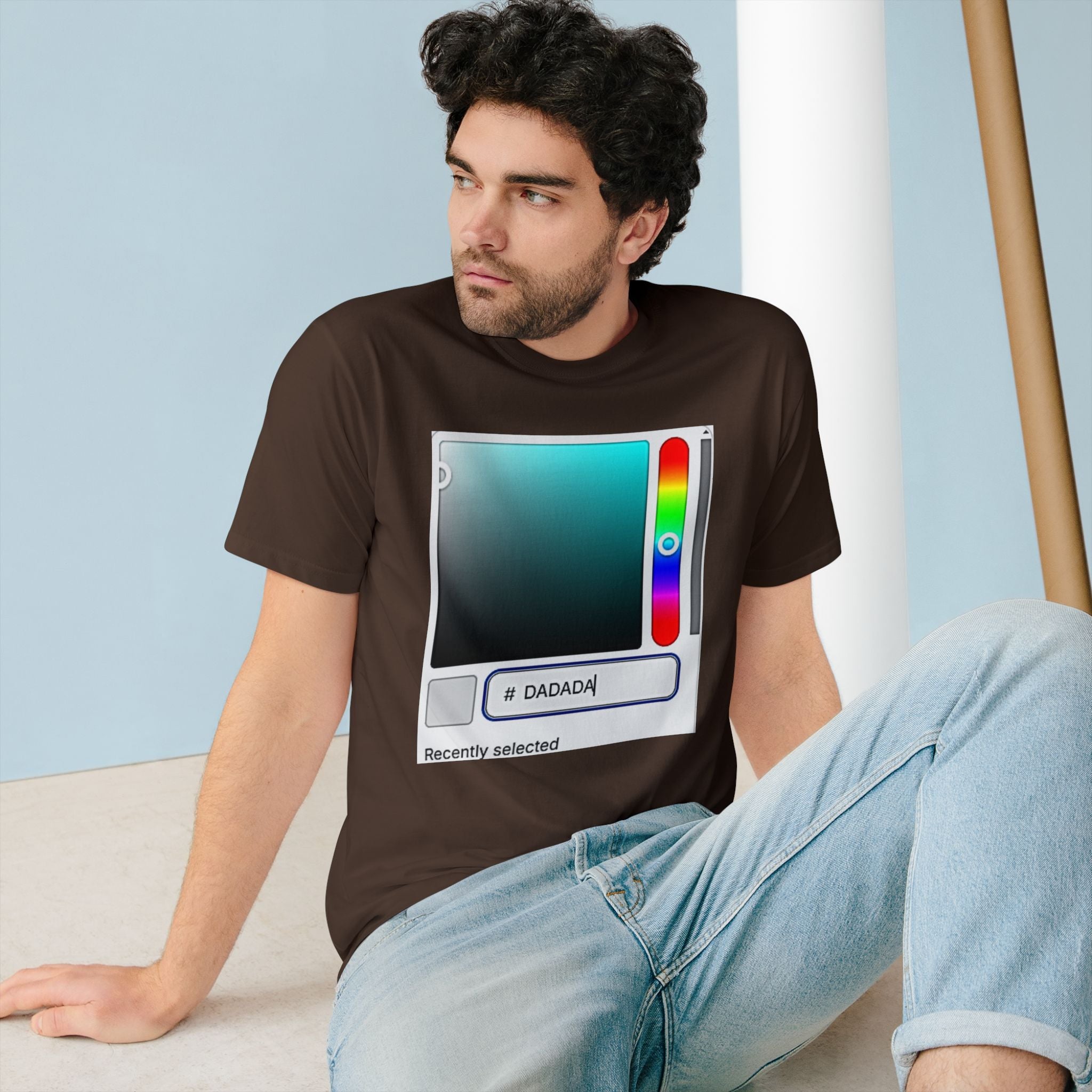 DADA Paint - Organic T-shirt