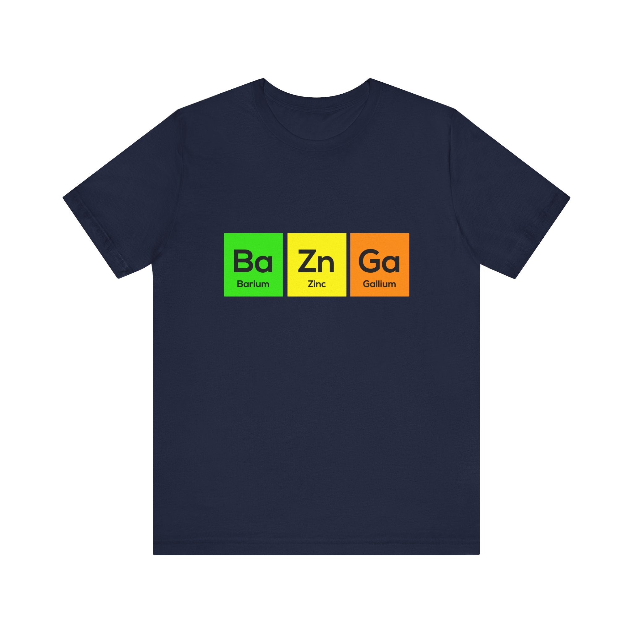 Ba-Zn-Ga - T-Shirt