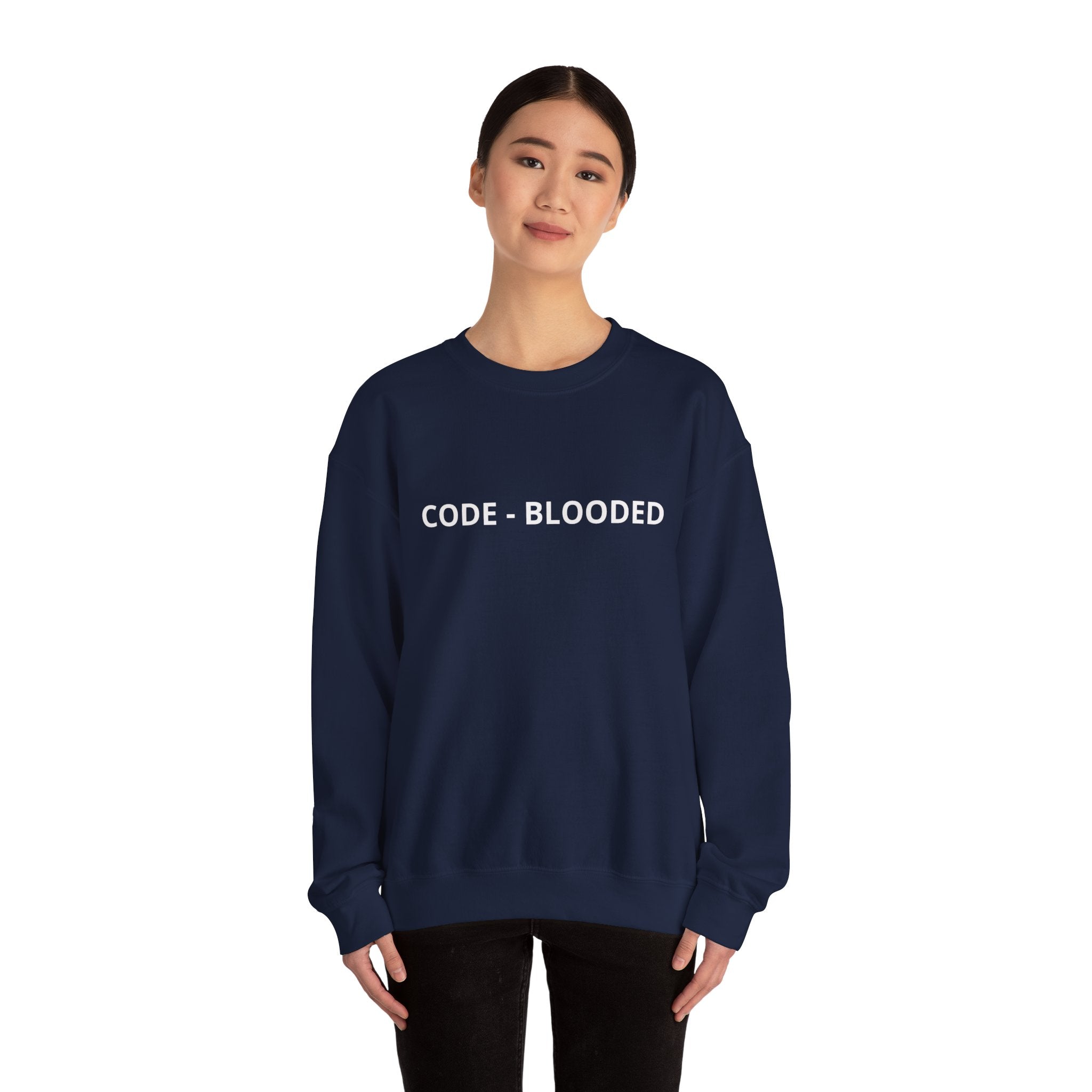 Code blooded - Sweatshirt
