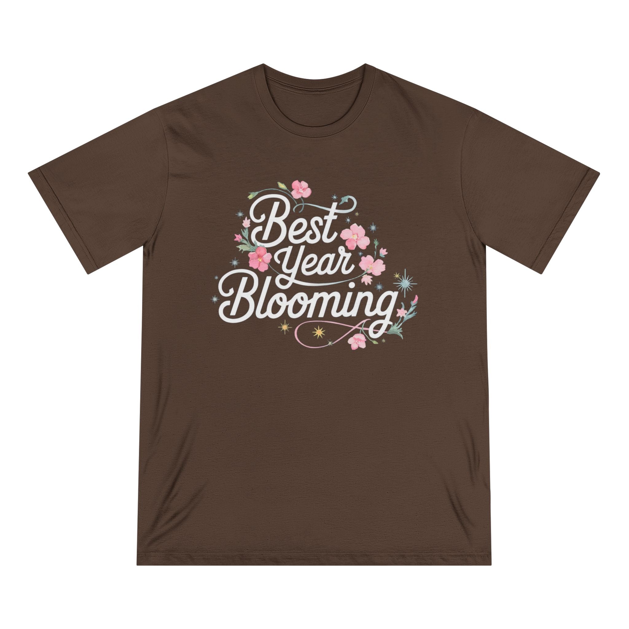 Best Year Blooming - Organic T-shirt