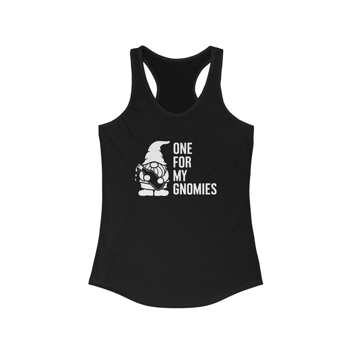 One For My Gnomies - Women's Racerback Tank