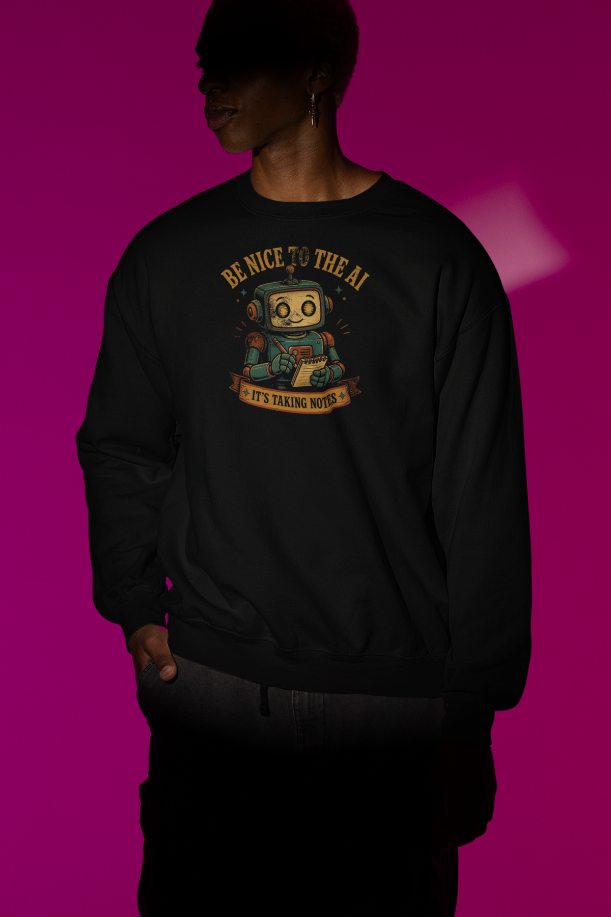 Geekpsters lifestyle mockup