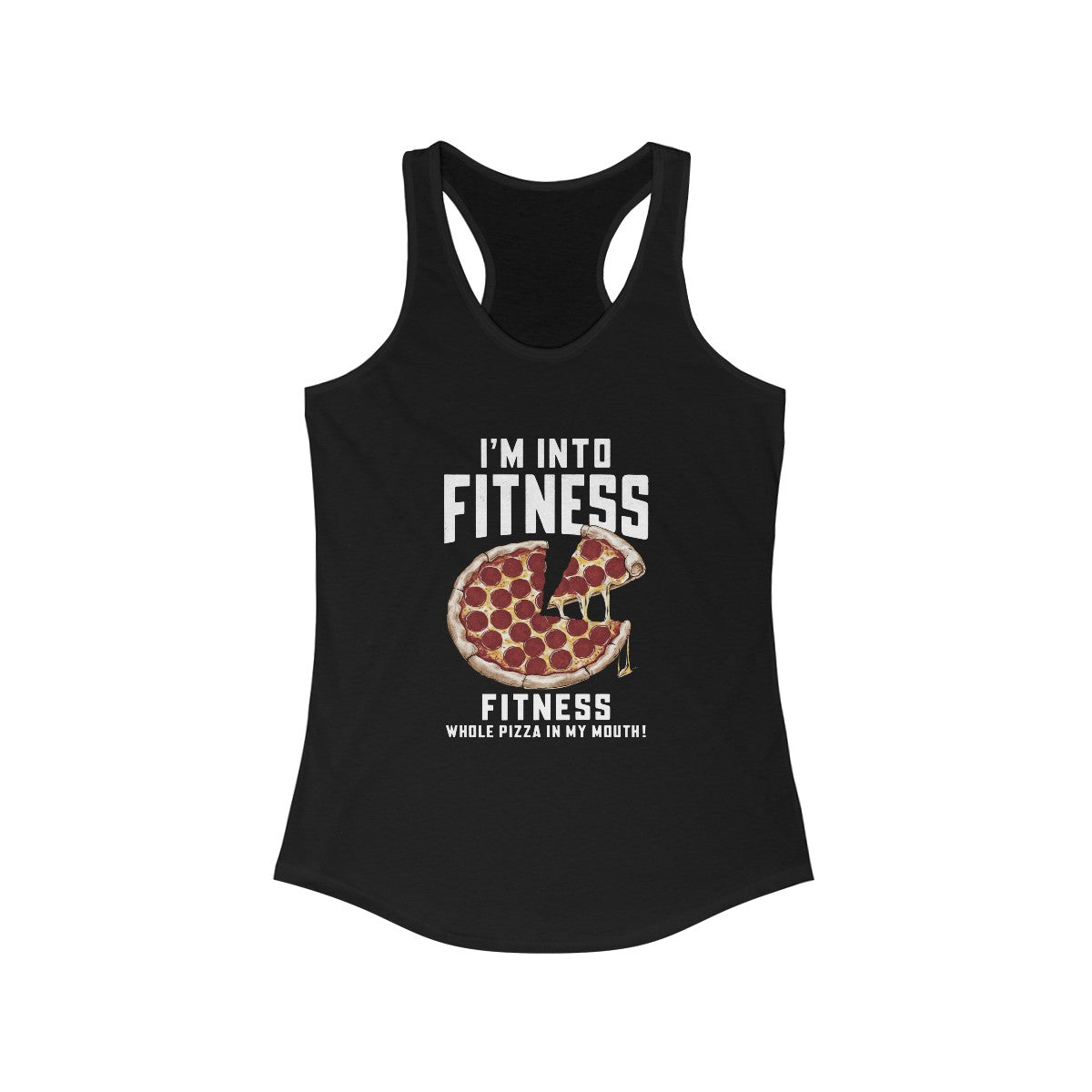 Im into Fitness - Women's Racerback Tank