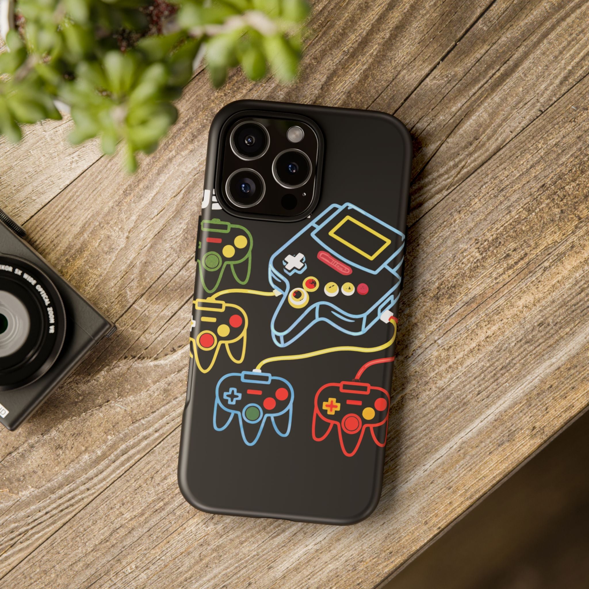 Game Console- Impact-Resistant Phone Case