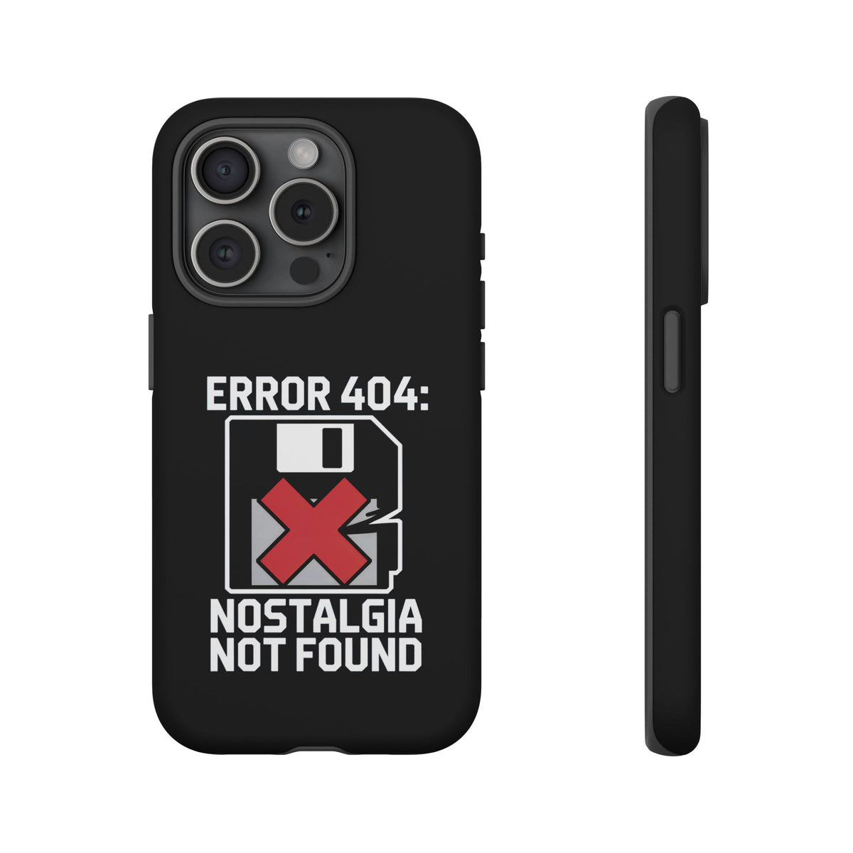 Error 404 Nostalgia Not Found Phone Case