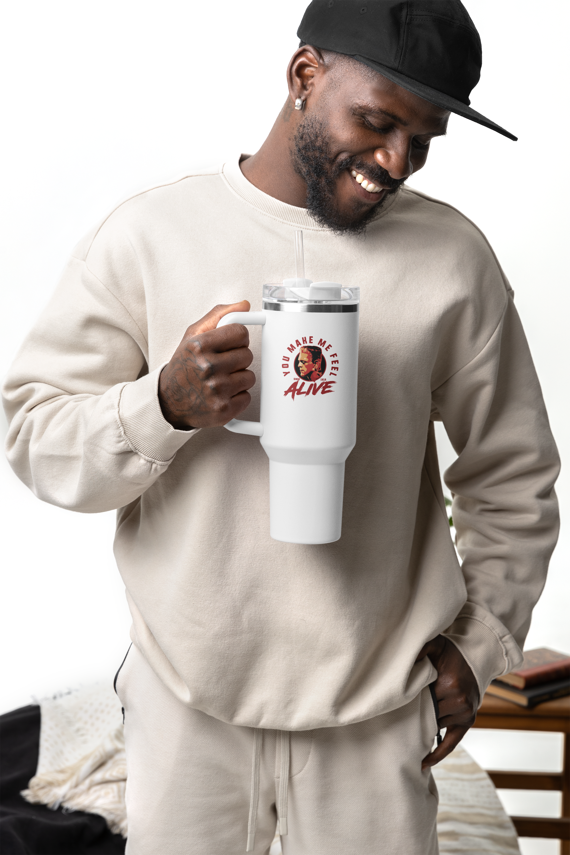 Alive - insulated travel mug 40oz