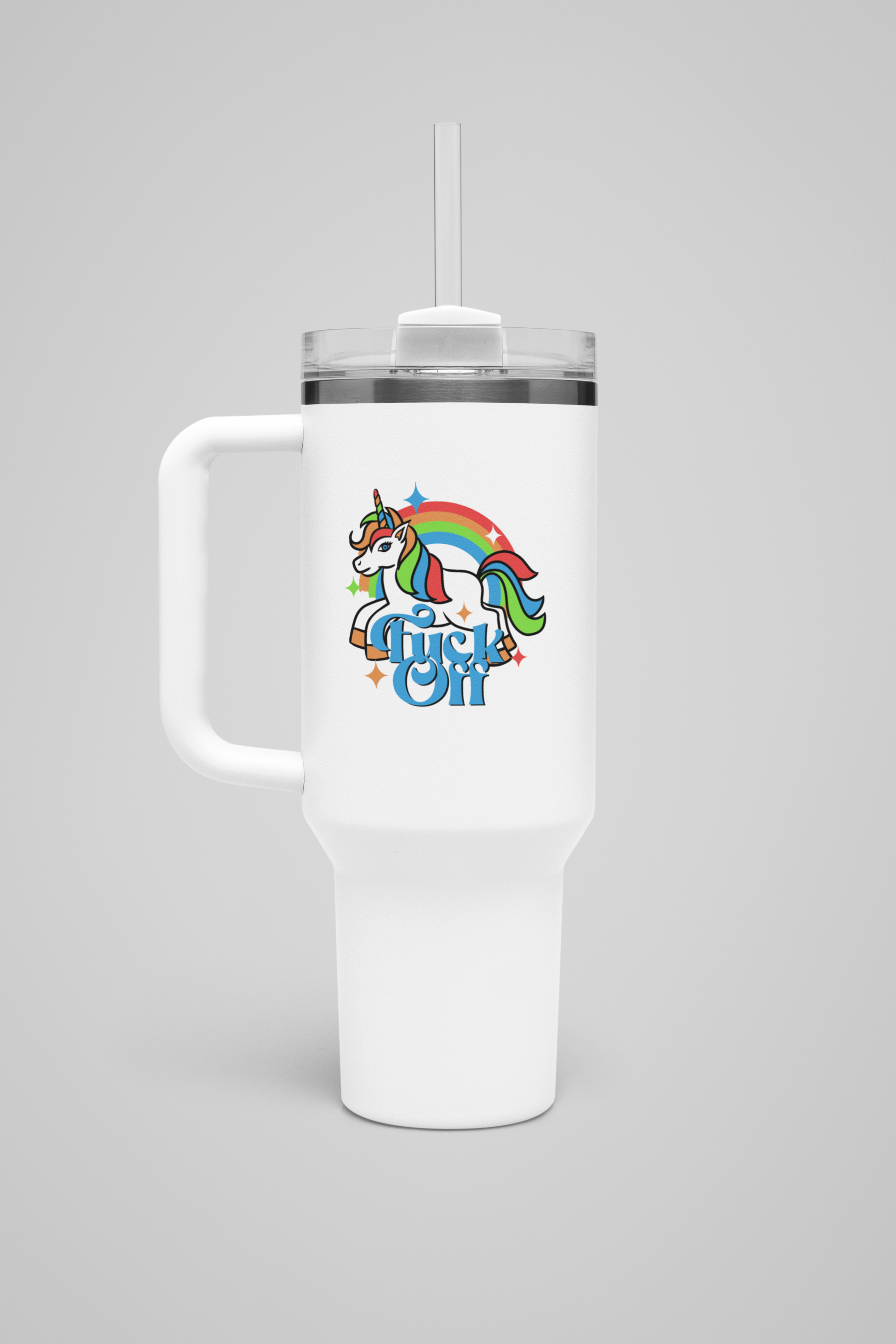 F Off - insulated travel mug 40oz