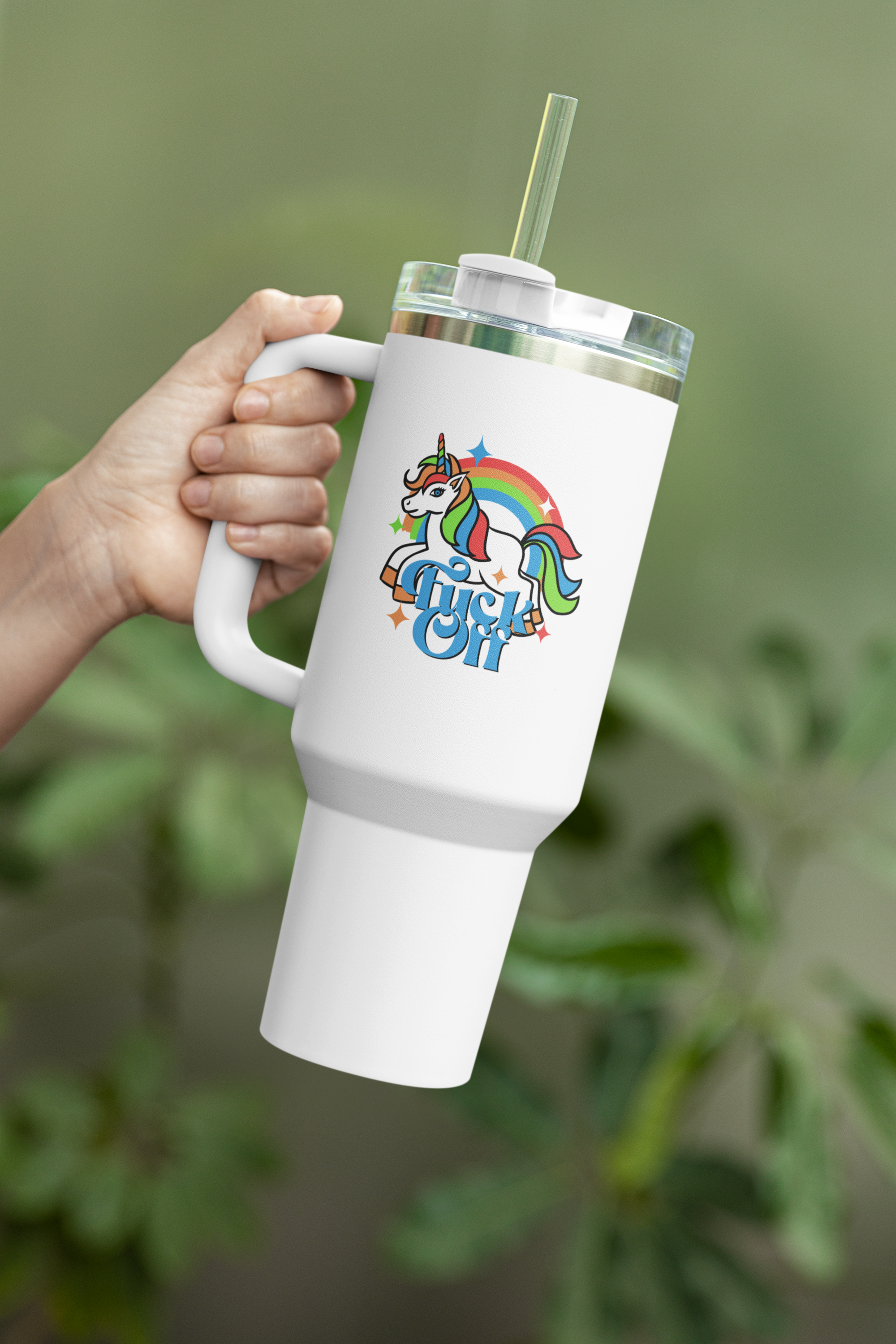 F Off - insulated travel mug 40oz