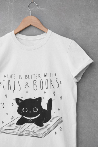 Cats and Books