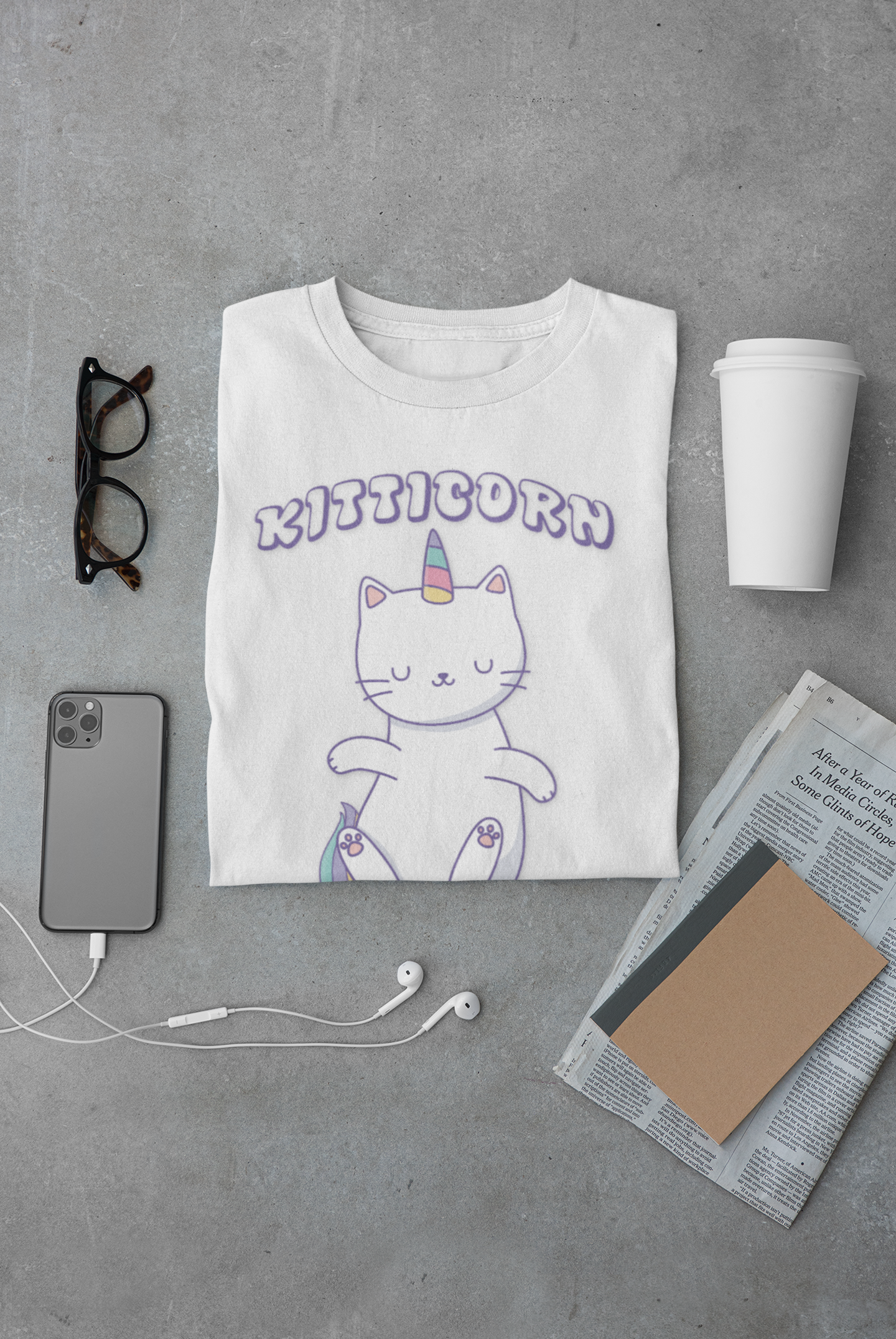 Kitticorn - Organic T-shirt